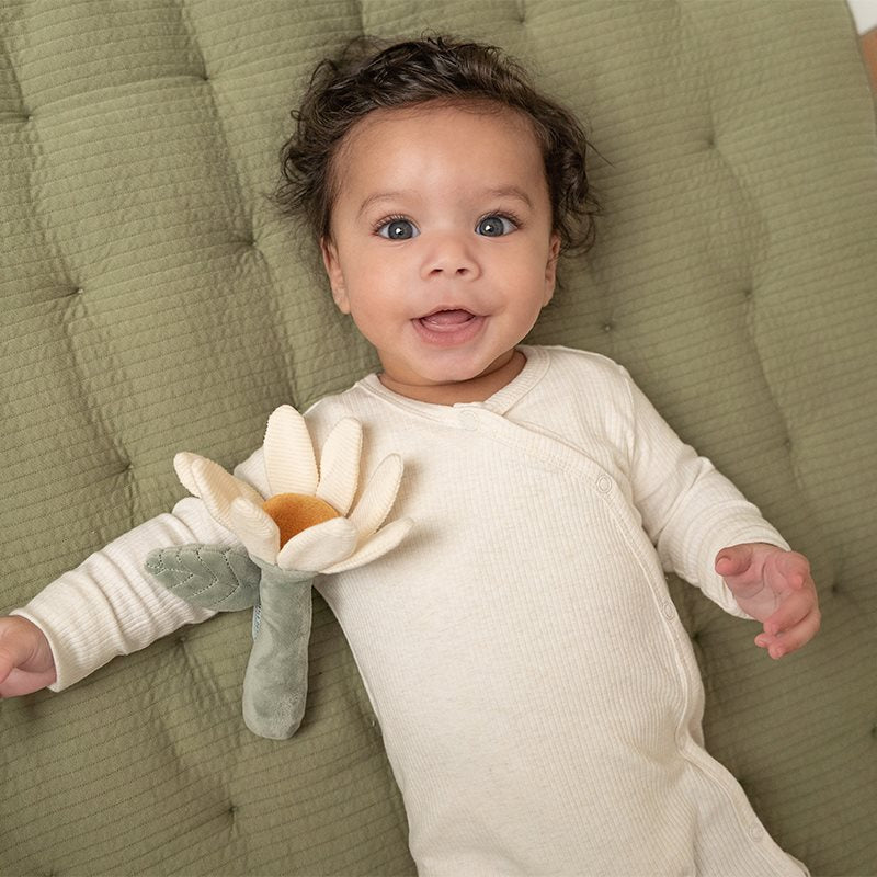 Fiore giocattolo sonaglio MULTICOLORE LD8820 - NANU' BABY