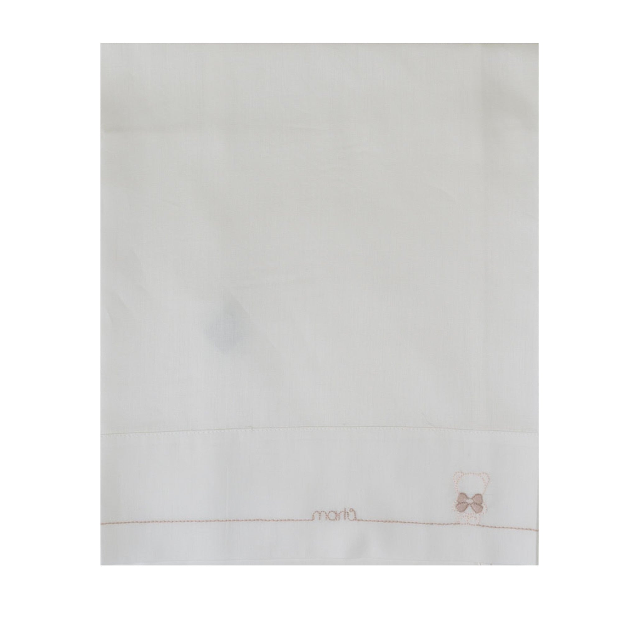 3-Piece Baby Crib Sheet Set, 100% Cotton, Pink IN59LE/R