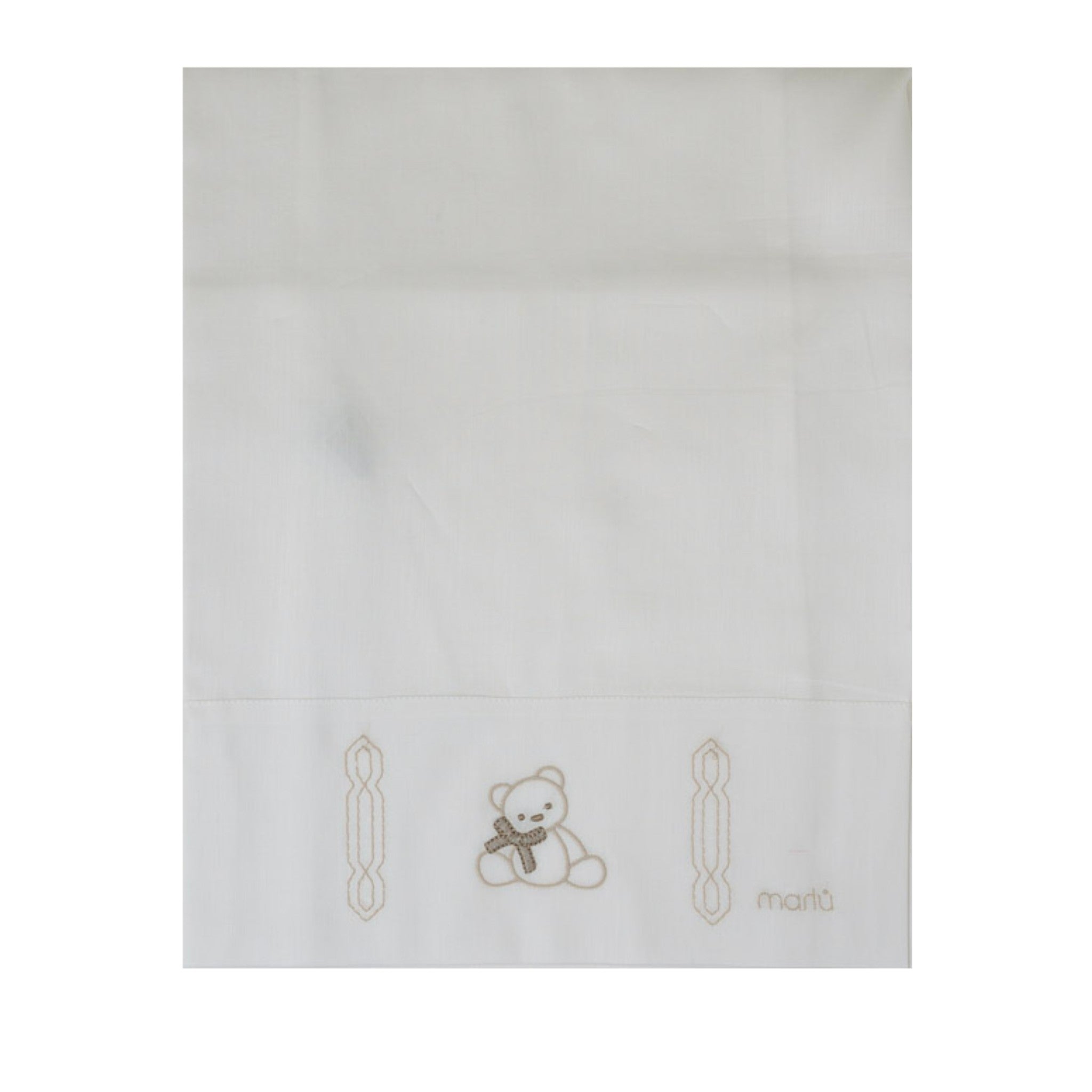 100% Cotton Baby Fitted Sheet Set, 3 Pieces, Vanilla IN54LE