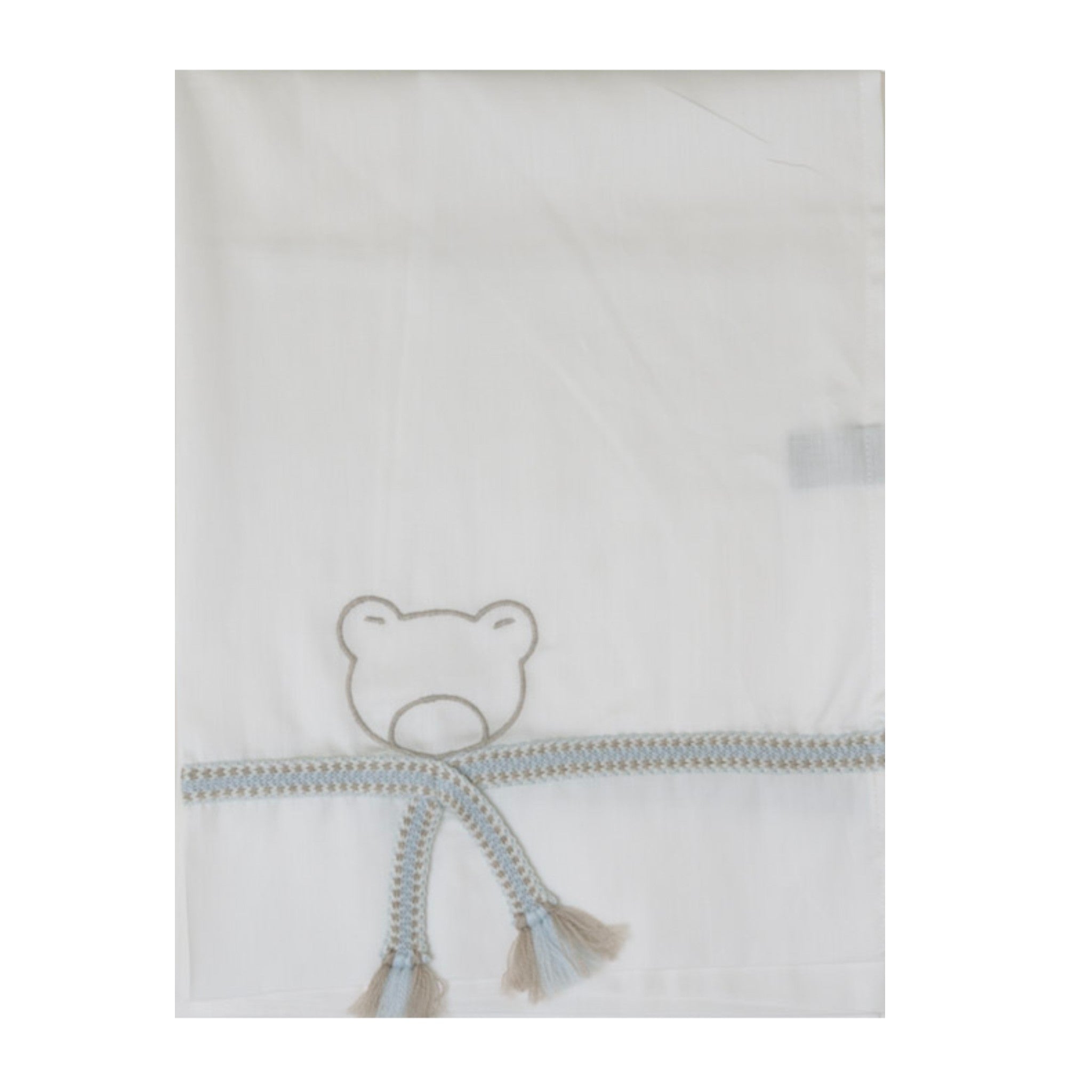 Baby Bear Fitted Sheet, Vanilla IN53LE/V/C