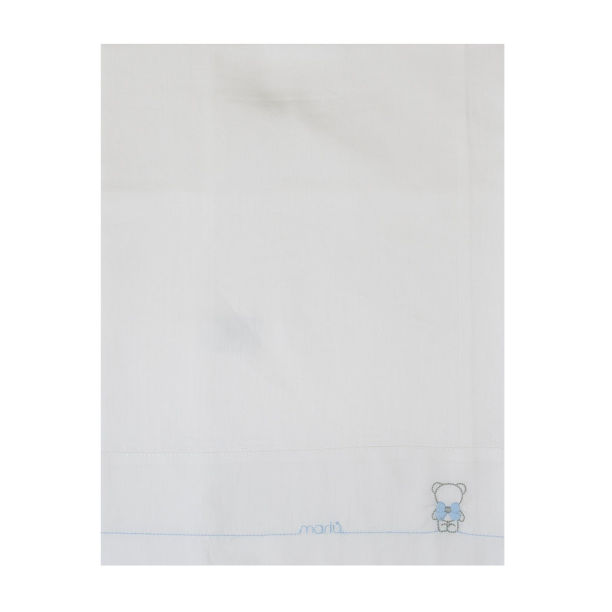 3-Piece Crib Sheet Set, Newborn, 100% Cotton, Sky IN59LE/C