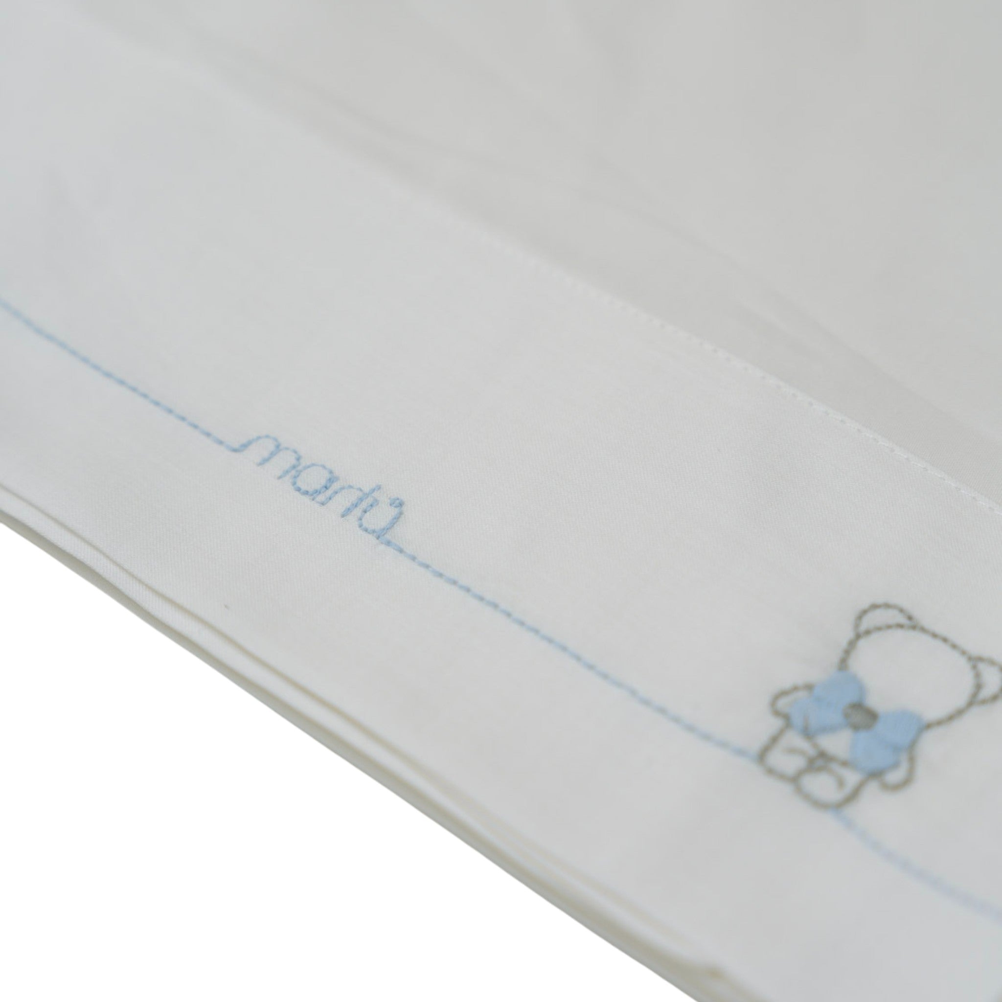 3-Piece Crib Sheet Set, Newborn, 100% Cotton, Sky IN59LE/C