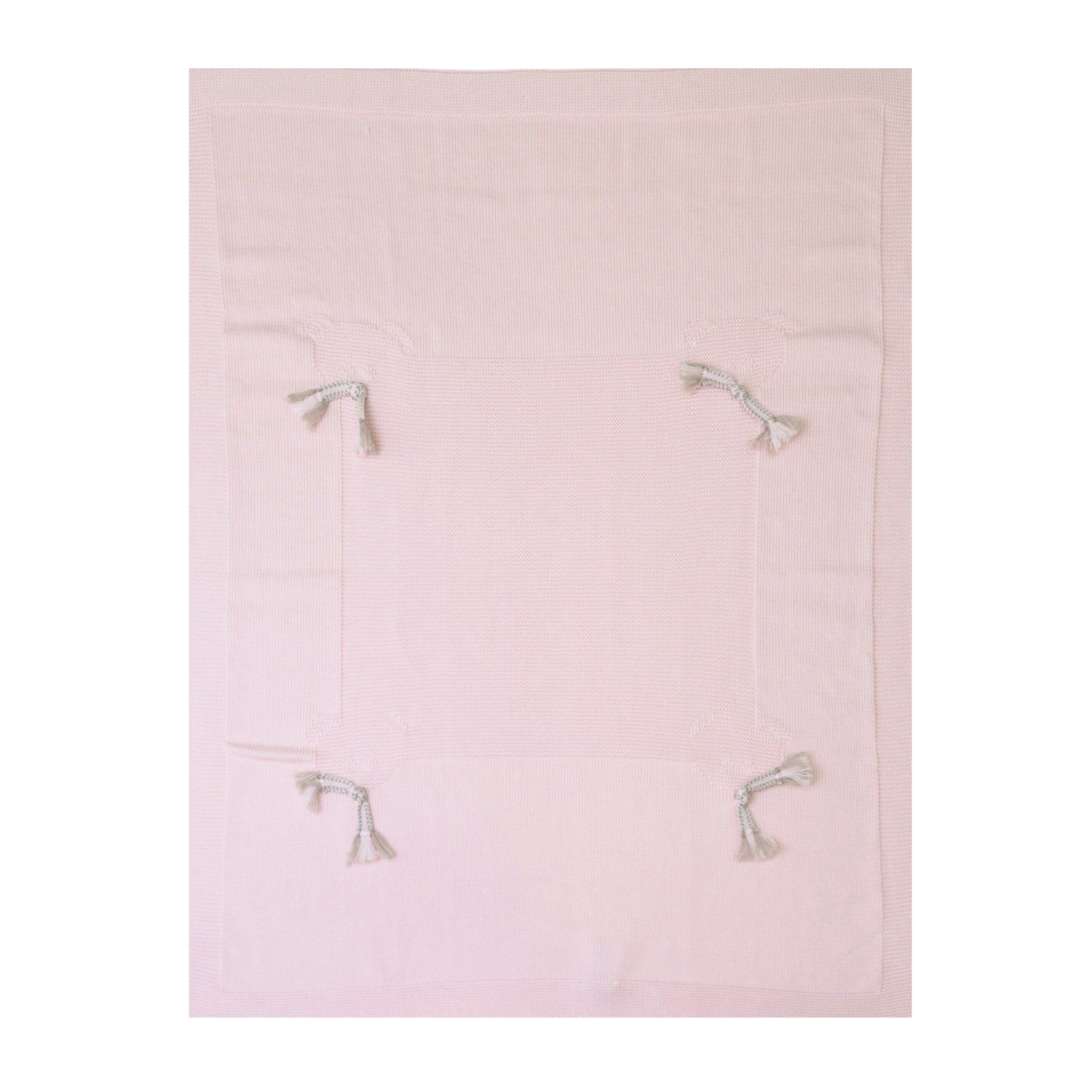 Baby Bear Blanket, Pink, IN5380/R