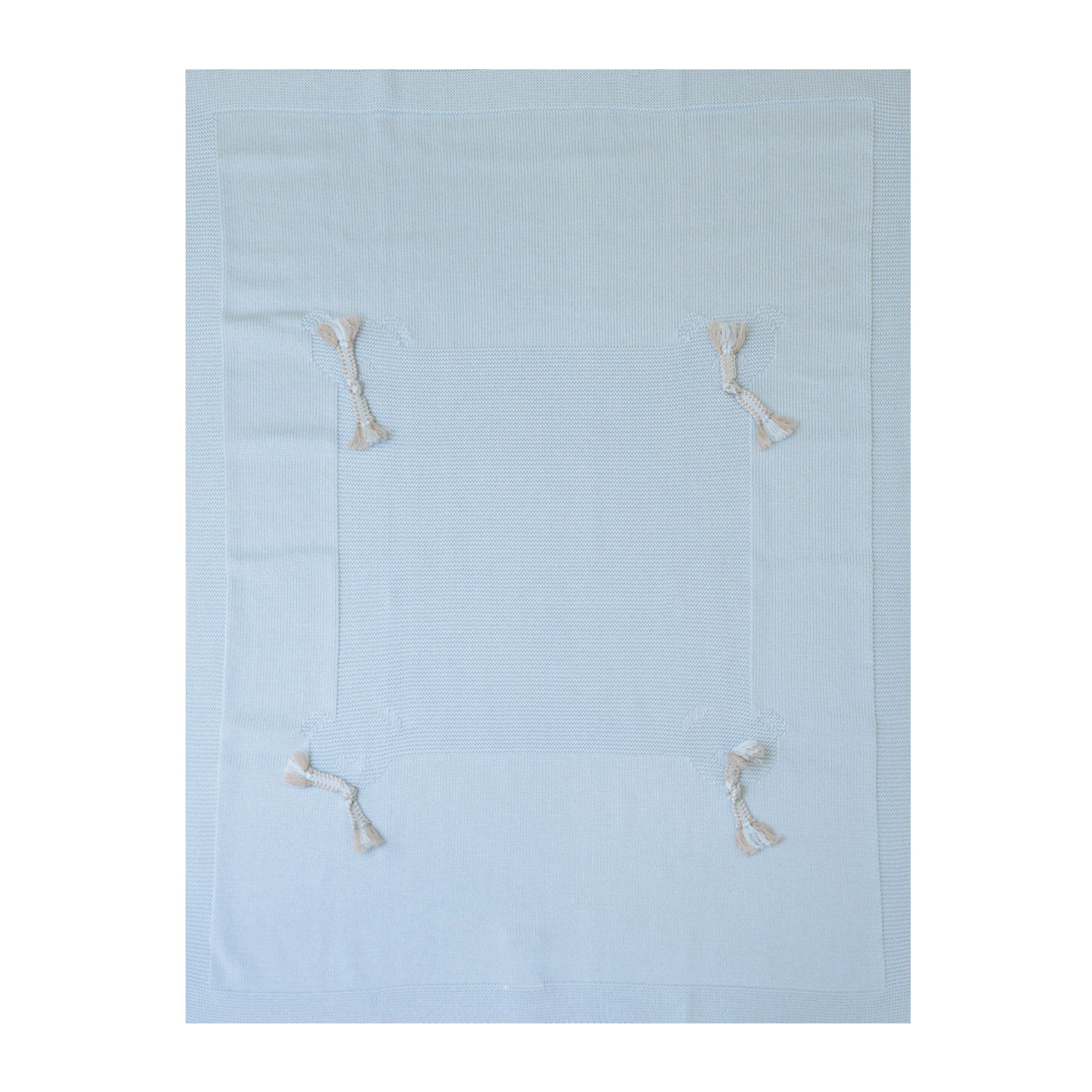 Baby Bear Blanket, Sky Blue IN5380/C