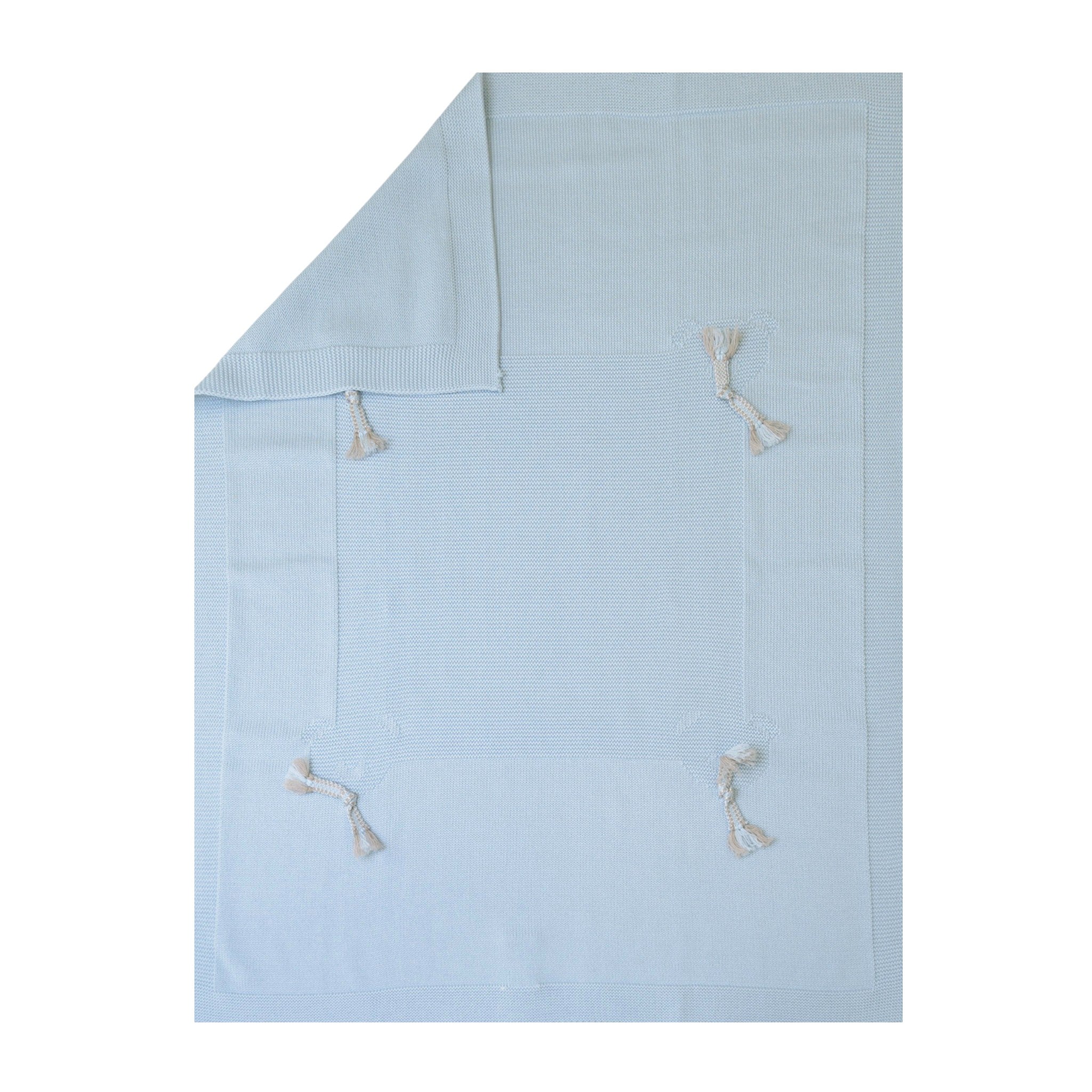 Baby Bear Blanket, Sky Blue IN5380/C