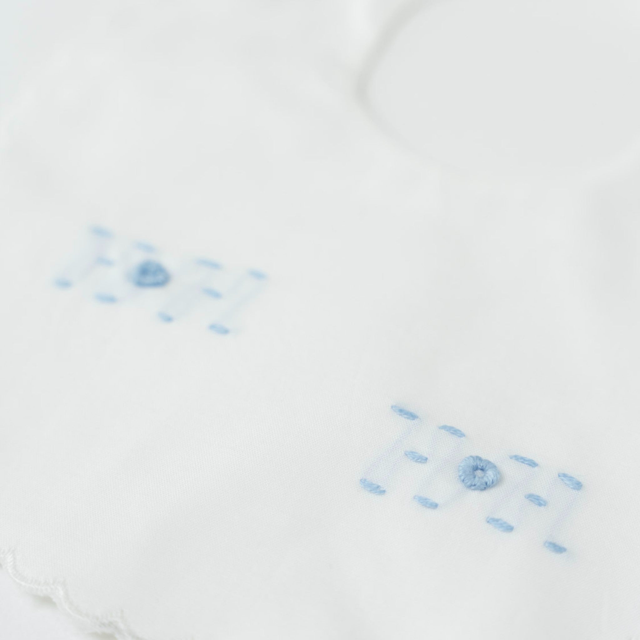 Baby Bib, Cotton, Steam-Iron Embroidery, RICCARDO - Piccola Giuggiola RICCARDO/BAV