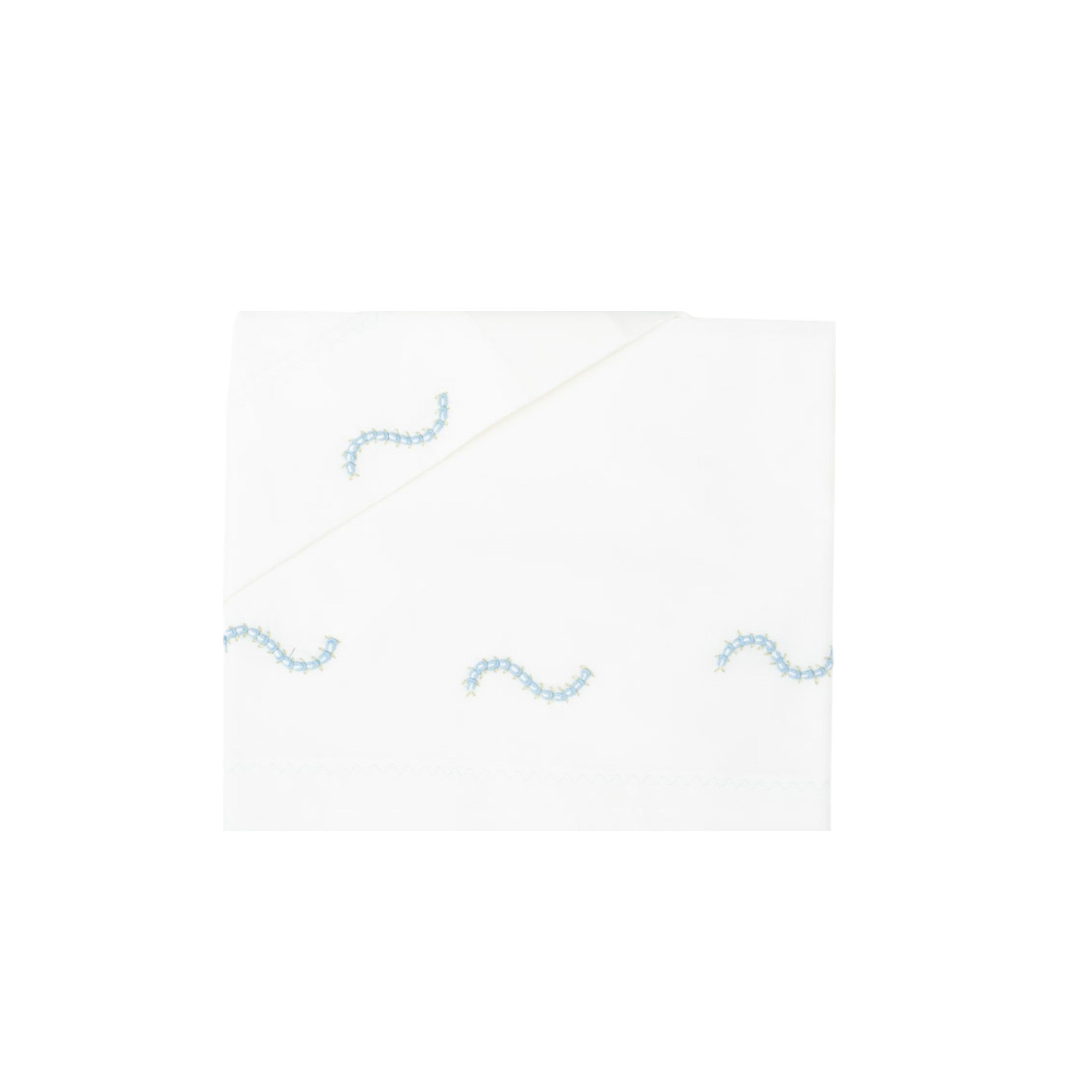 OLLY Cotton Valencienne Lace Fitted Sheet - Little Sweetheart OLLY/LN-C