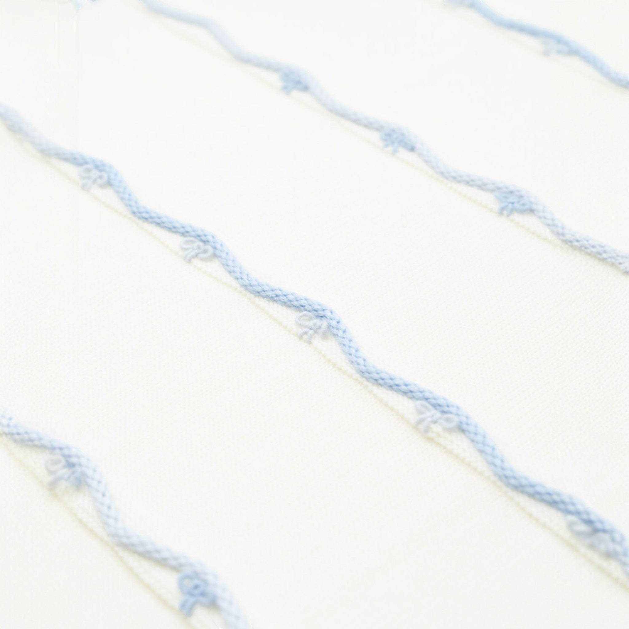 Baby Blanket, Cream with Grey Swirls, ARTEMIDE - PICCOLA GIUGGIOLA ARTEMIDE/CO