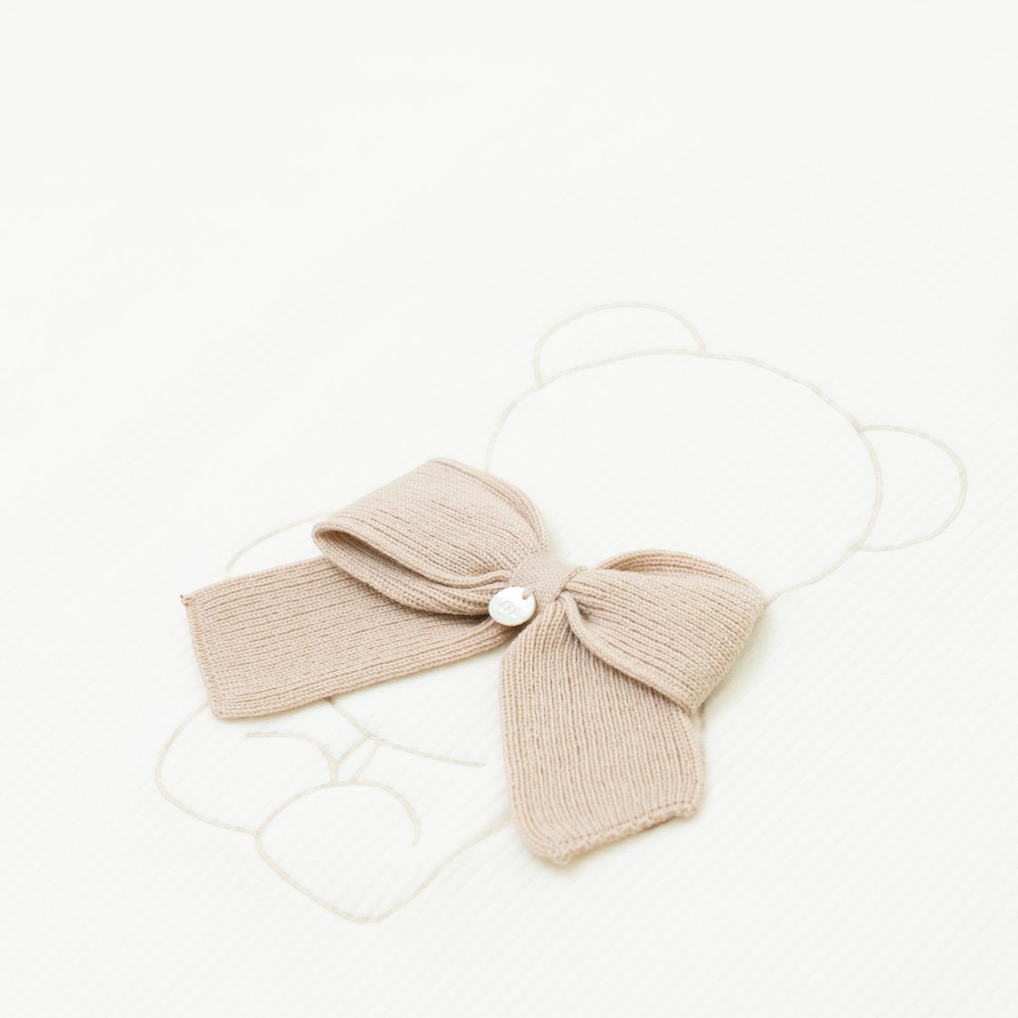 100% Cotton Vanilla Baby Blanket with Filling IN5981