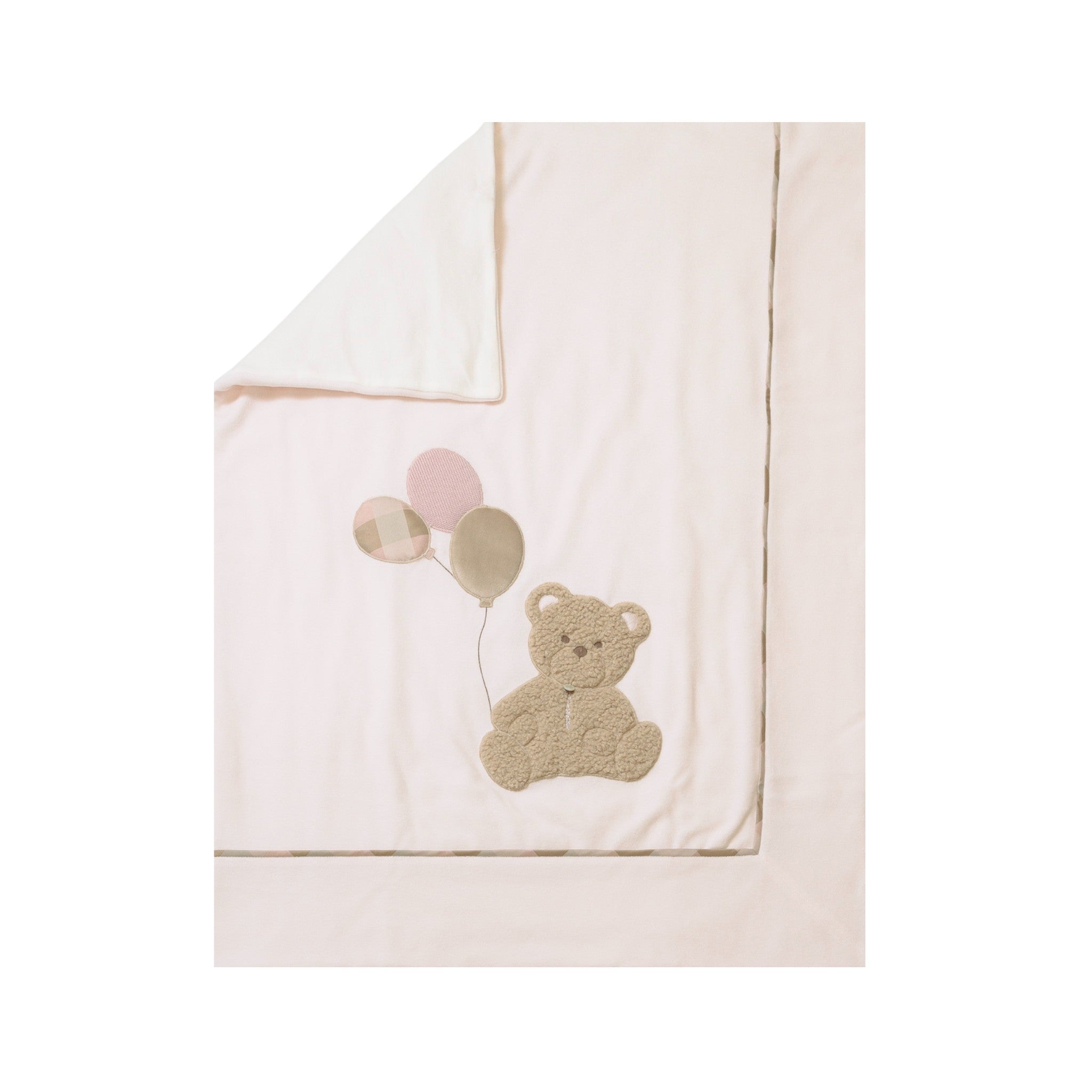 100% Pink Tobacco Chenille Baby Blanket IN7081/R