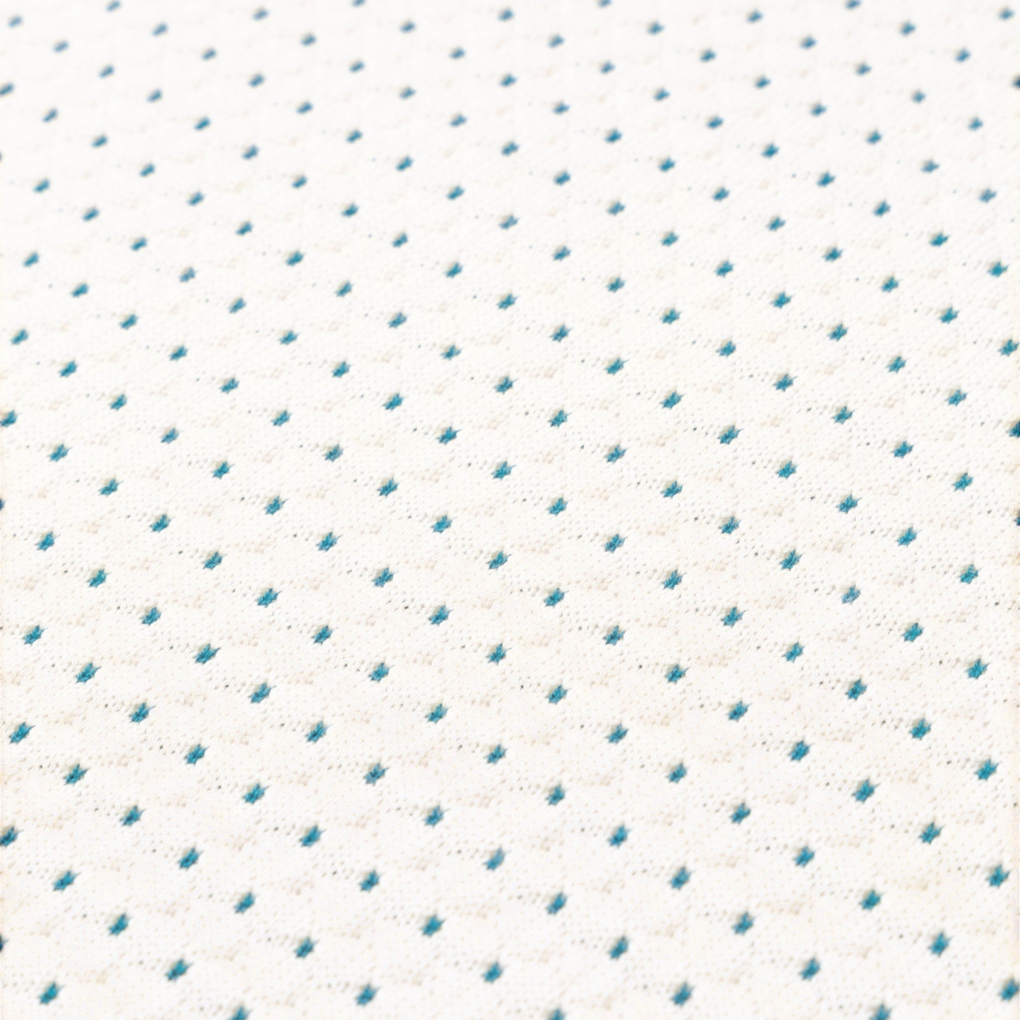 100% Natural Virgin Wool Baby Blanket, Sapphire IN5080