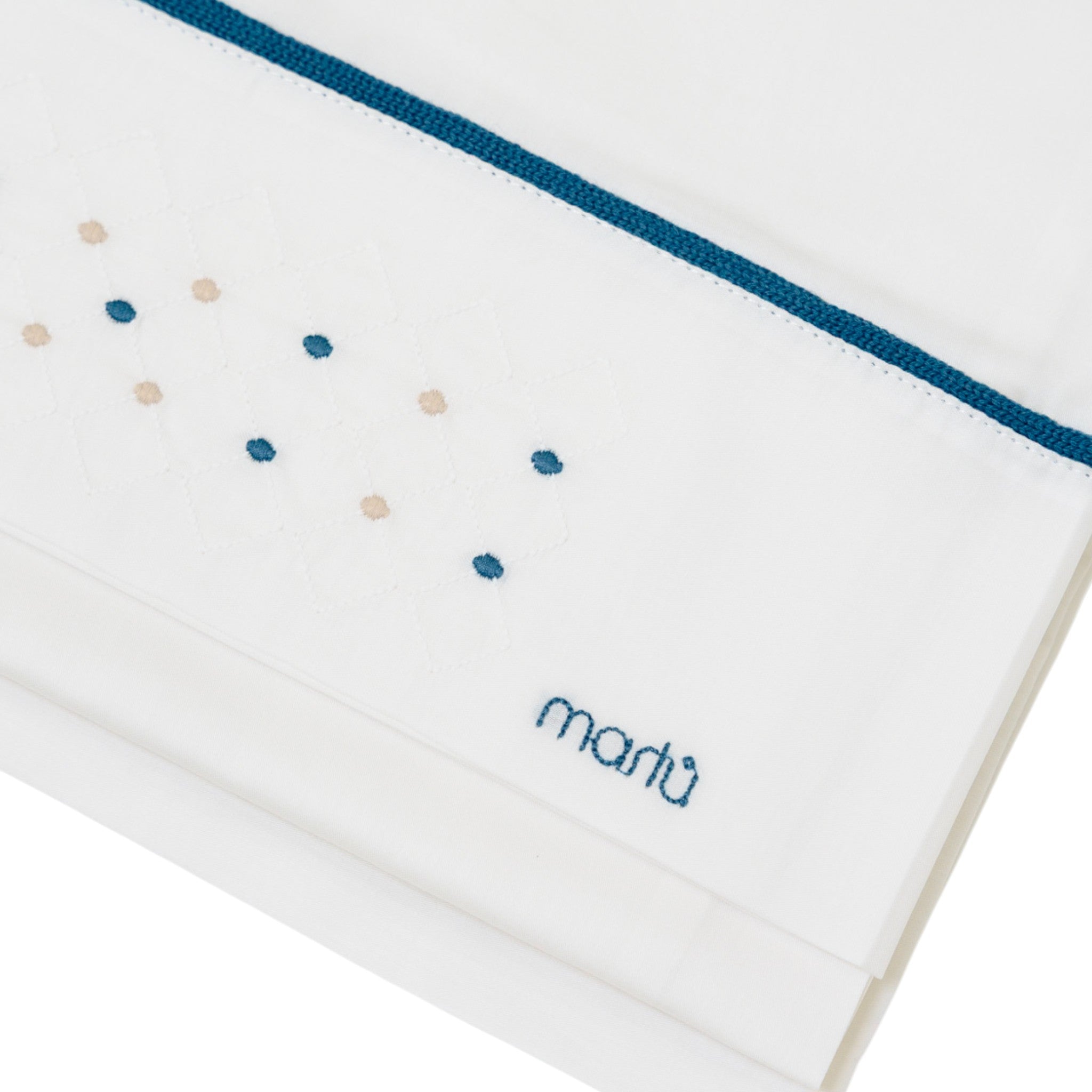 100% Cotton Baby Fitted Sheet Set, 3 Pieces, Vanilla IN71LE/Z