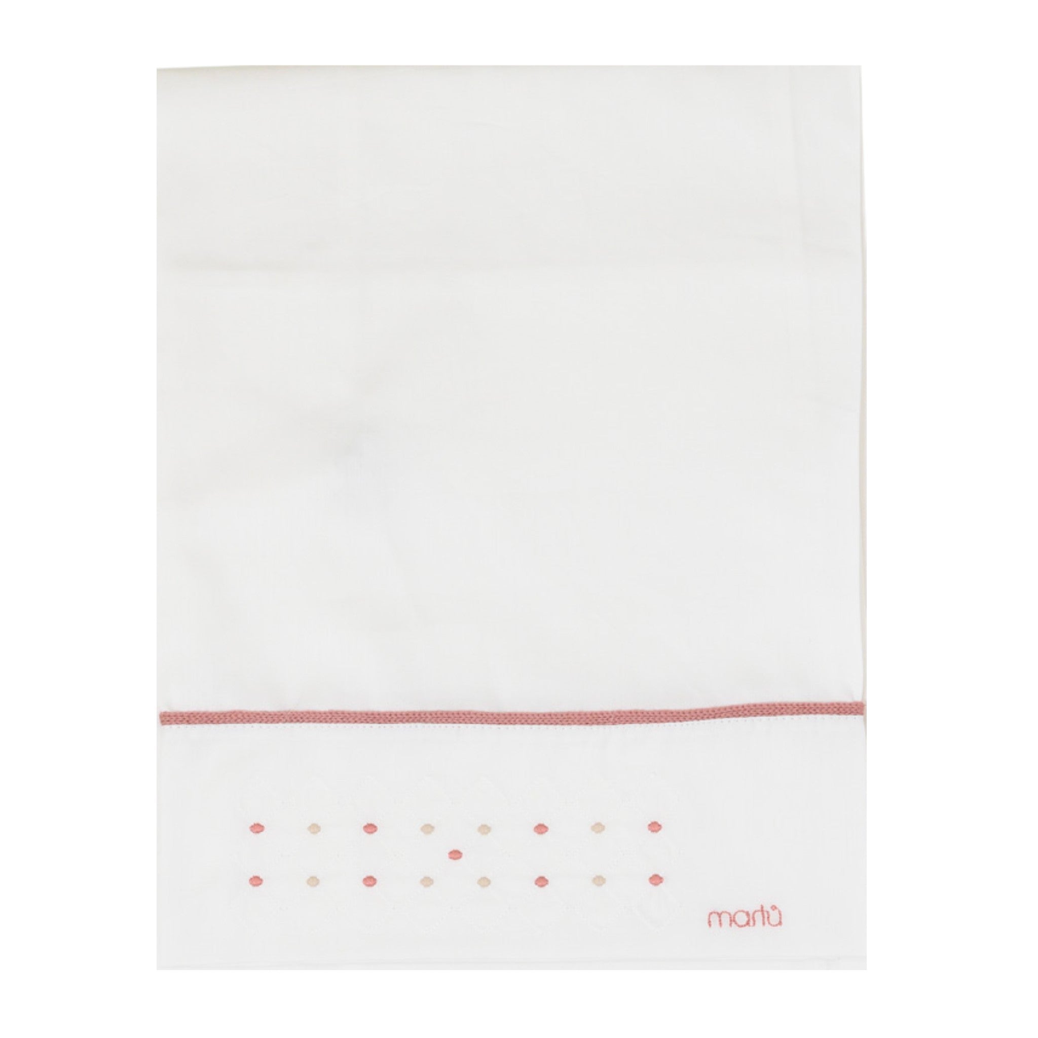 100% Cotton Baby Girl Fitted Sheet Set, 3 Pieces, Vanilla IN71LE/R