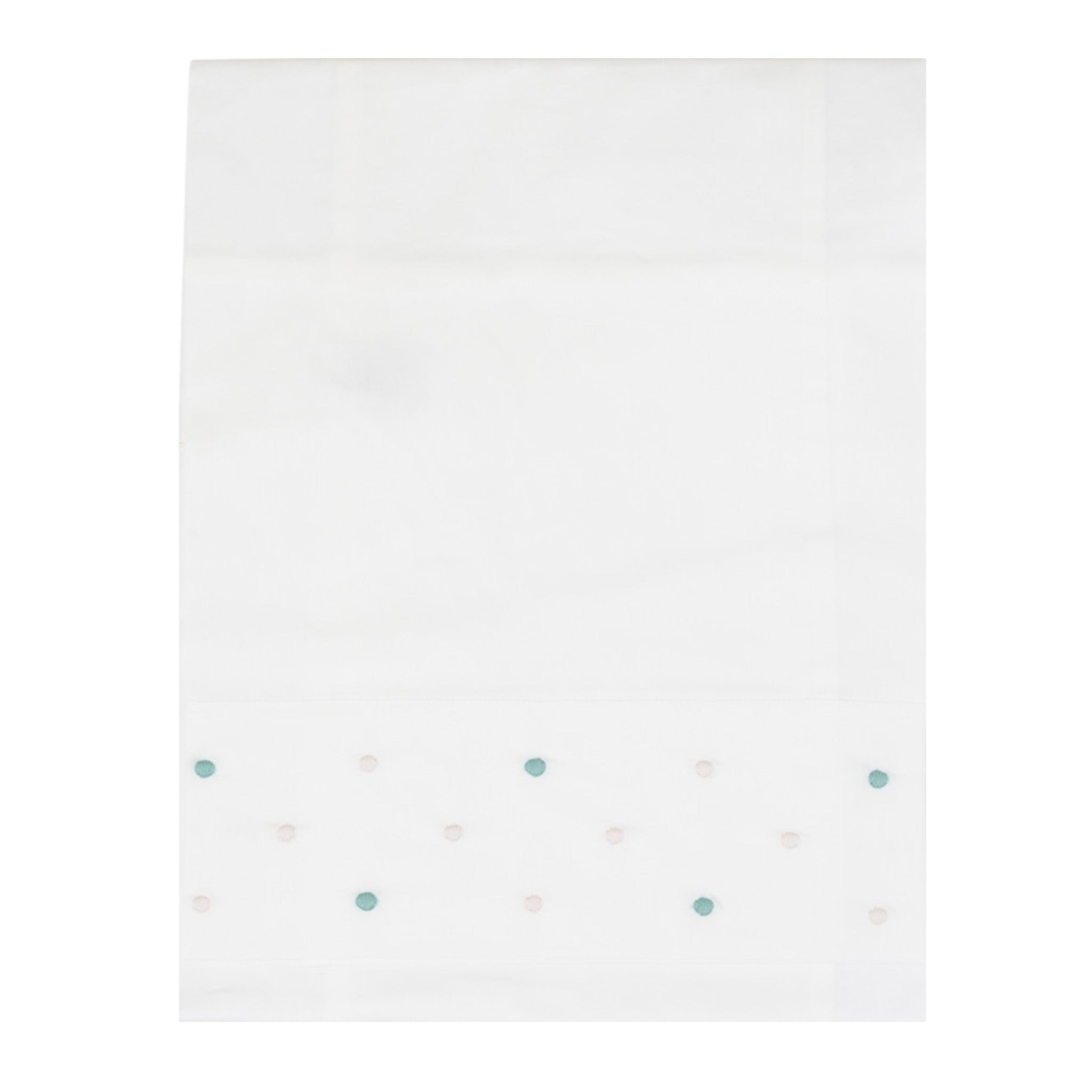 100% Cotton Baby Fitted Sheet Set, 3 Pieces, Vanilla Green IN23LE/V