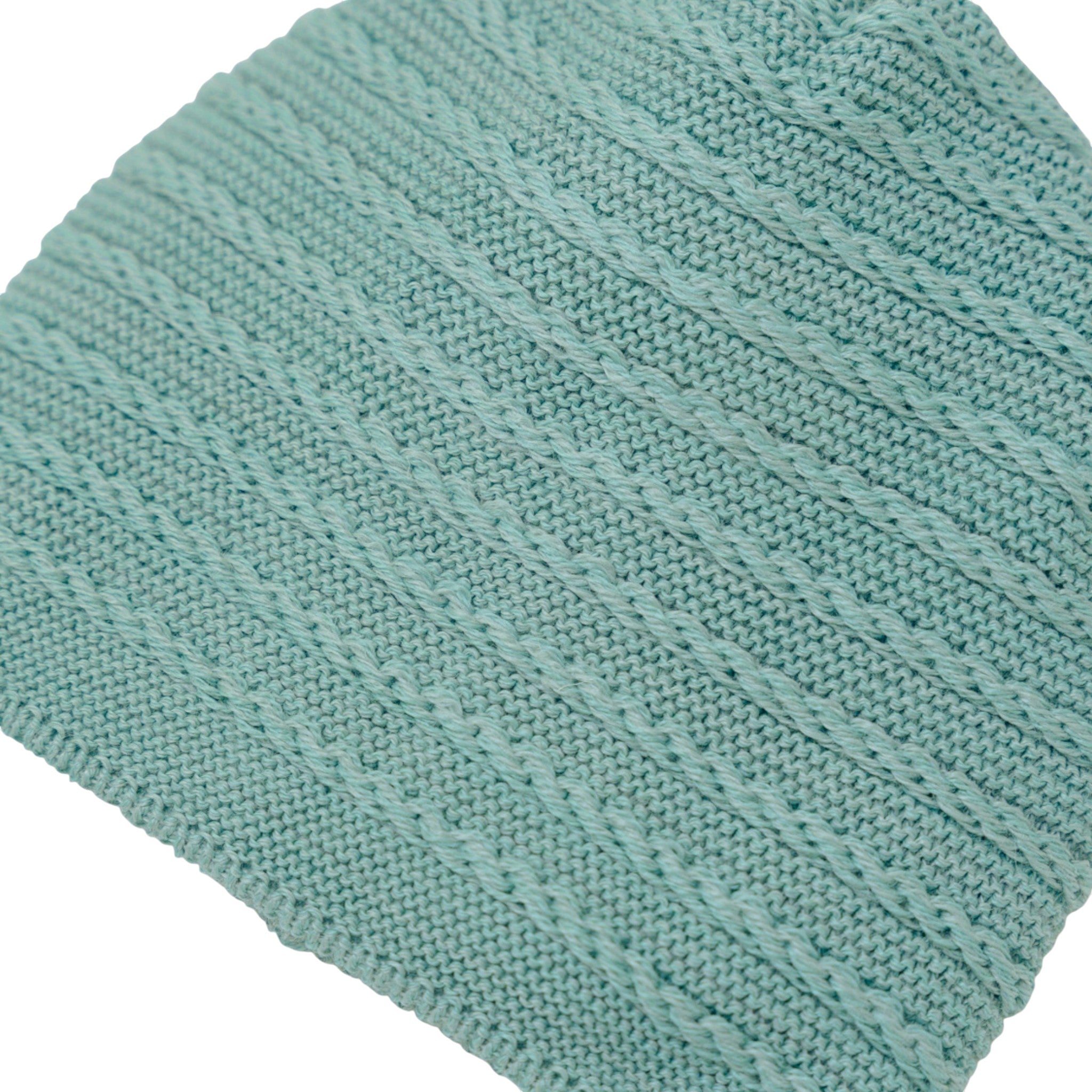 Baby Hat, 100% Virgin Wool, Sage Green IN6671BT