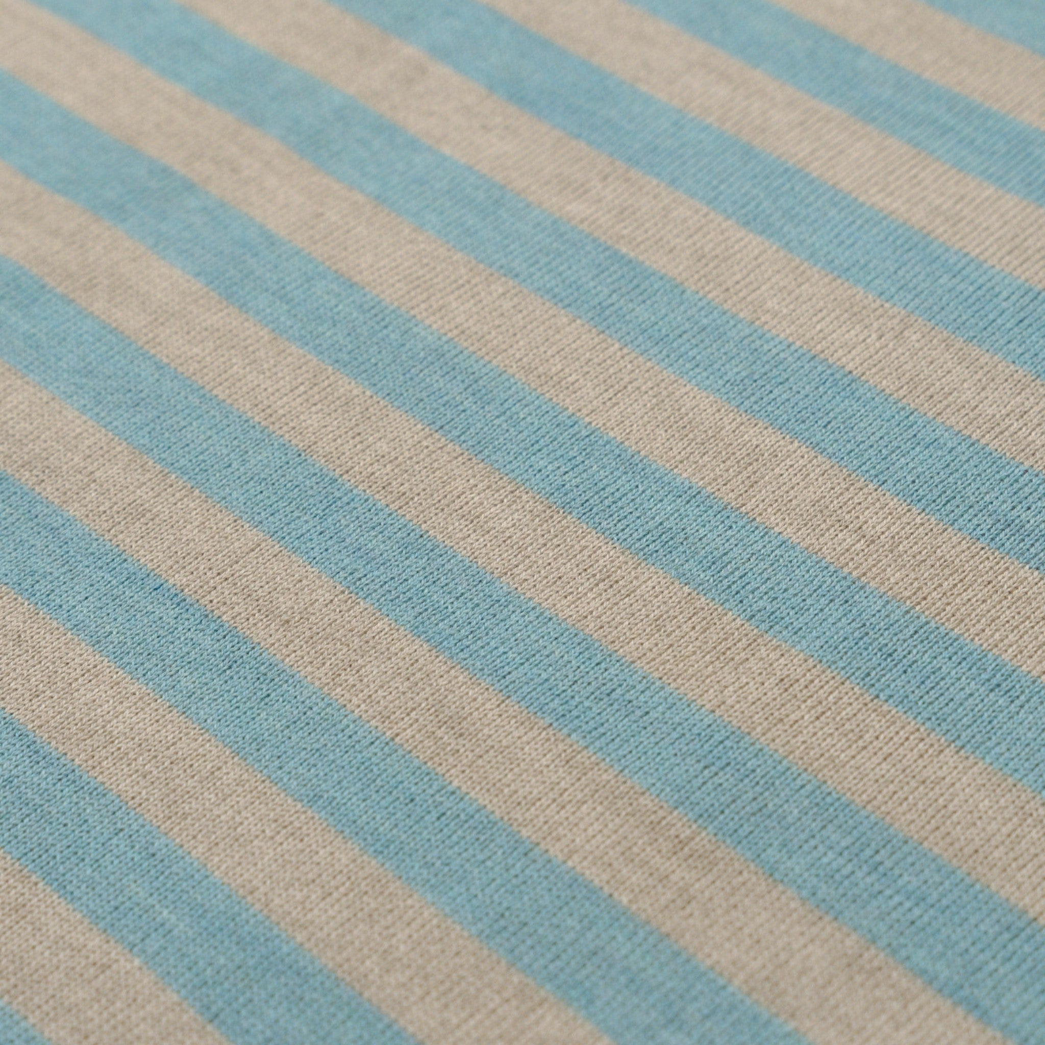 Green Striped Pure Wool Blanket BABY LORD 109