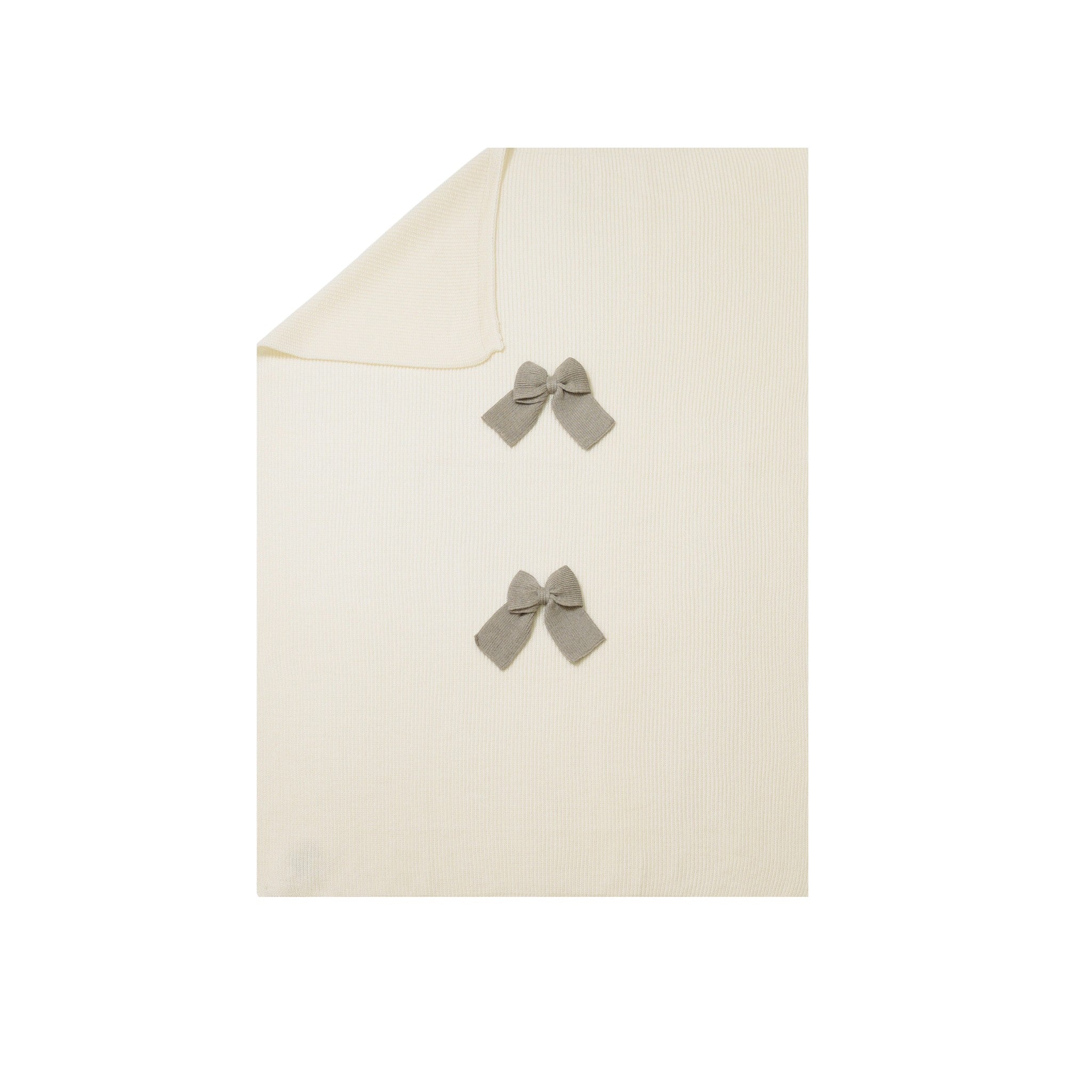 Baby Blanket with Swirls, Cream Swirls/144