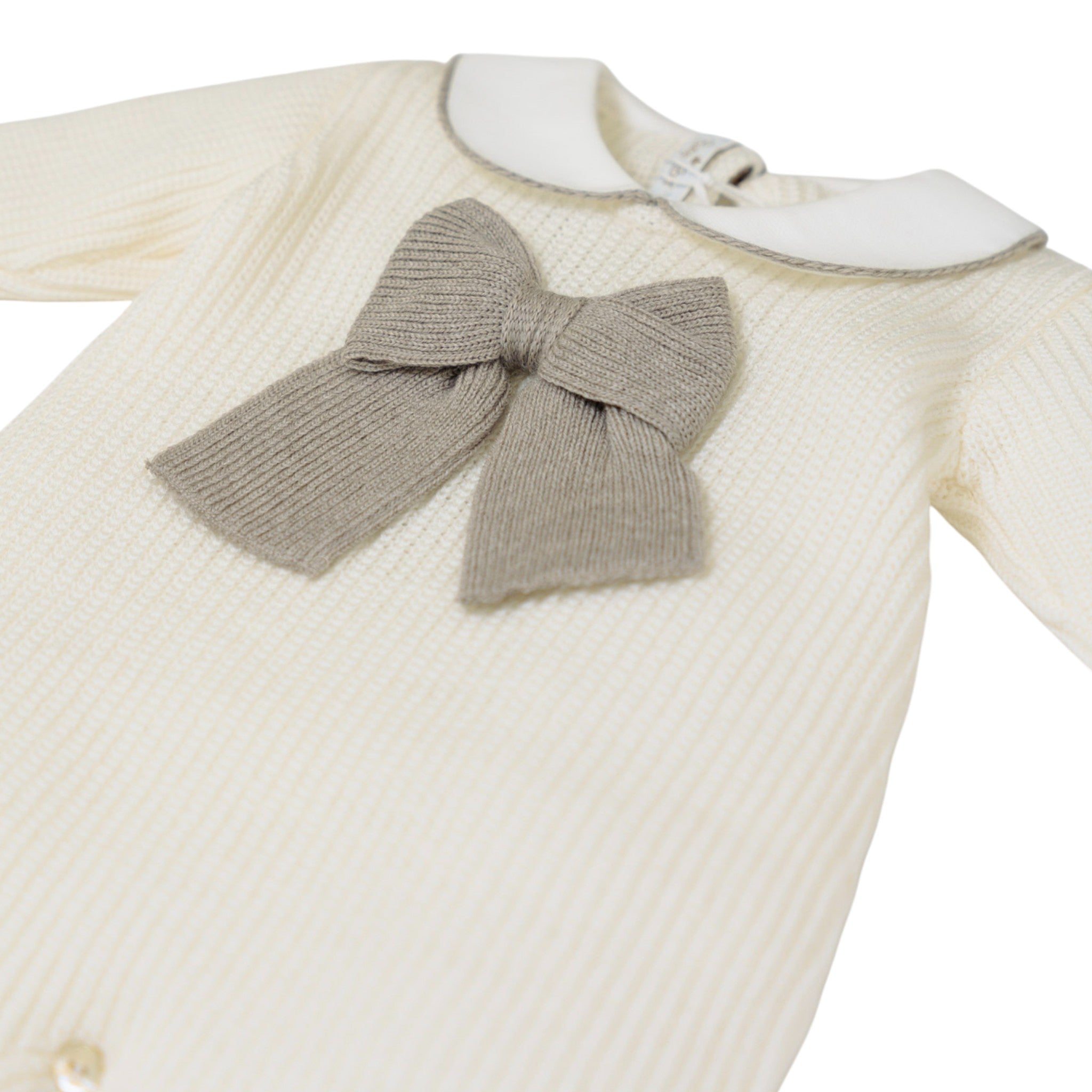 Baby girl's snowsuit, color: Cream, model: PANNA FIOCCHI/344