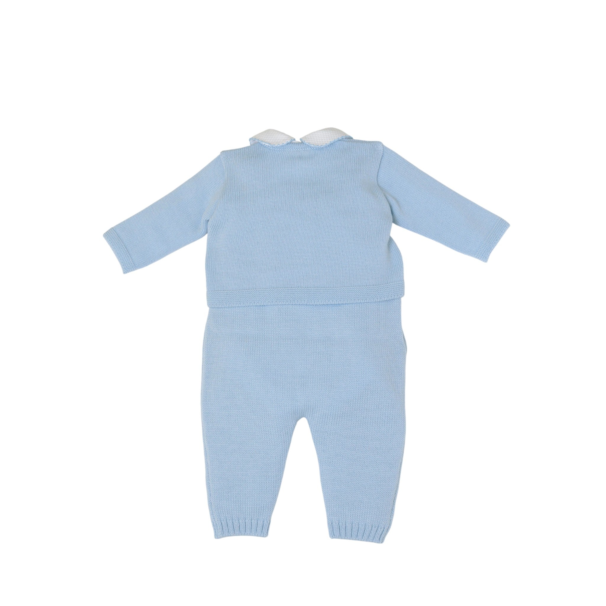 Newborn Baby Boy's Outfit, Braiding, CIELO BRAIDING 322M/C
