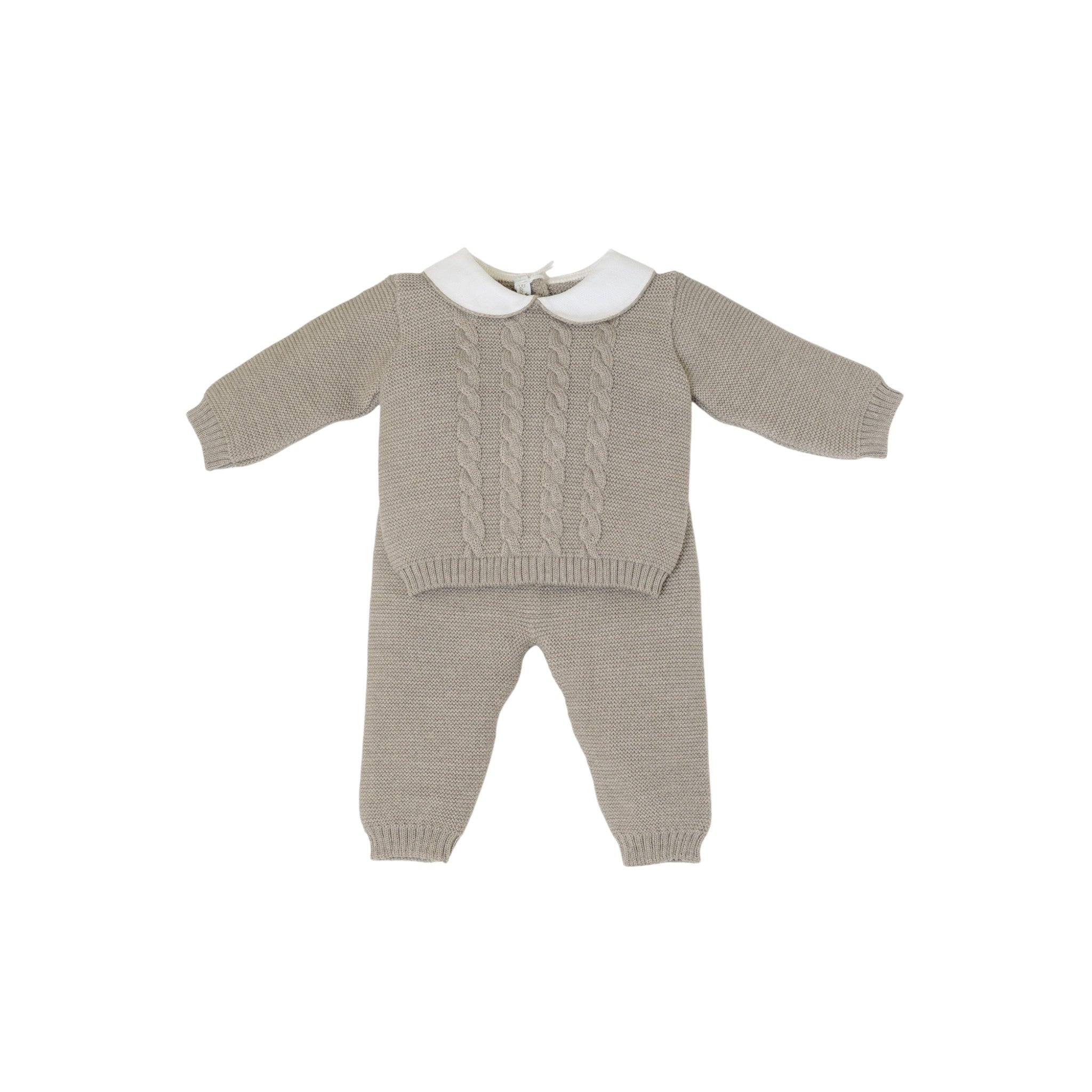 Newborn Braiding Set, ECRU BRAIDING 516/E