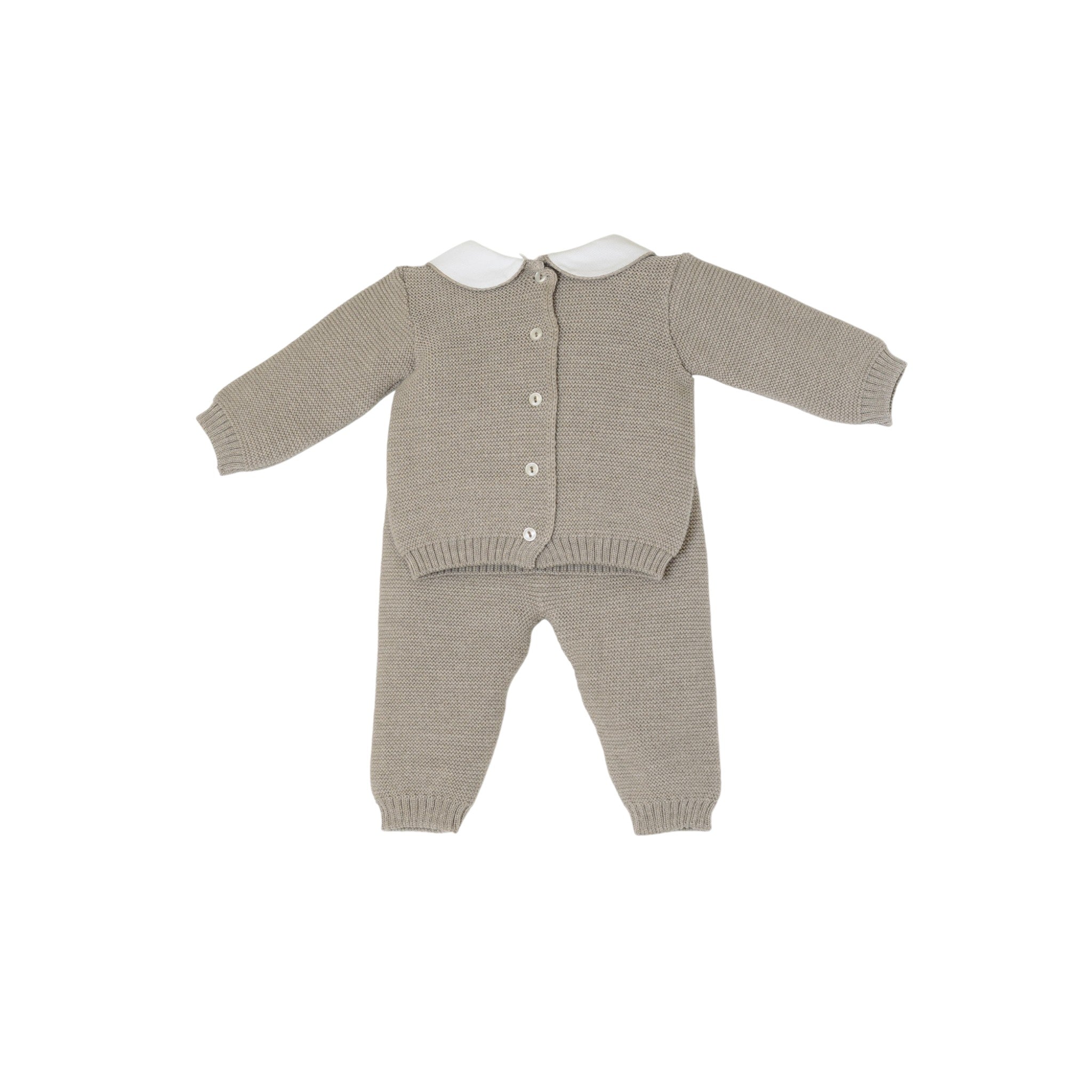 Newborn Braiding Set, ECRU BRAIDING 516/E