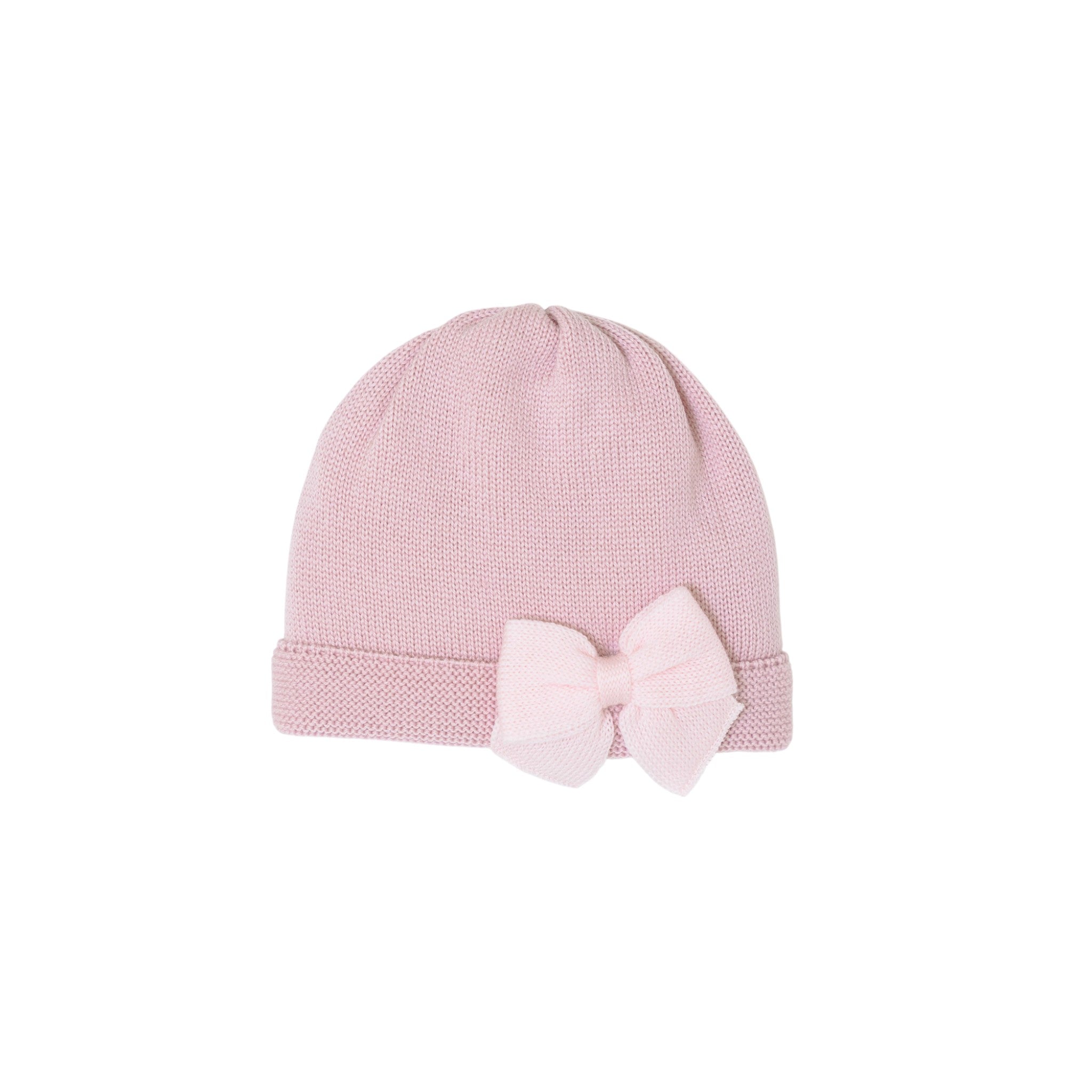 Romantic Bow Hat, Pure Wool, BABY LORD 601