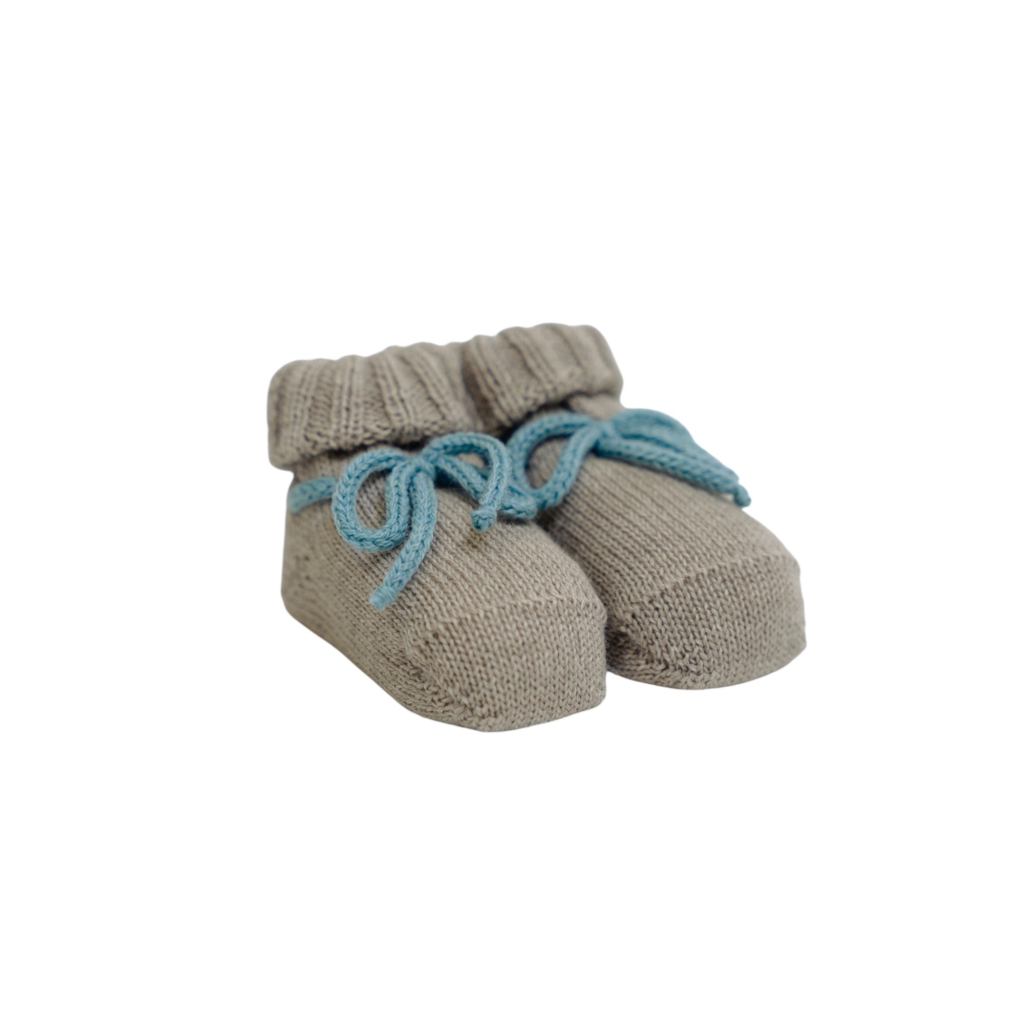 Tortora Baby Slippers, Pure Wool, BABY LORD 706/E