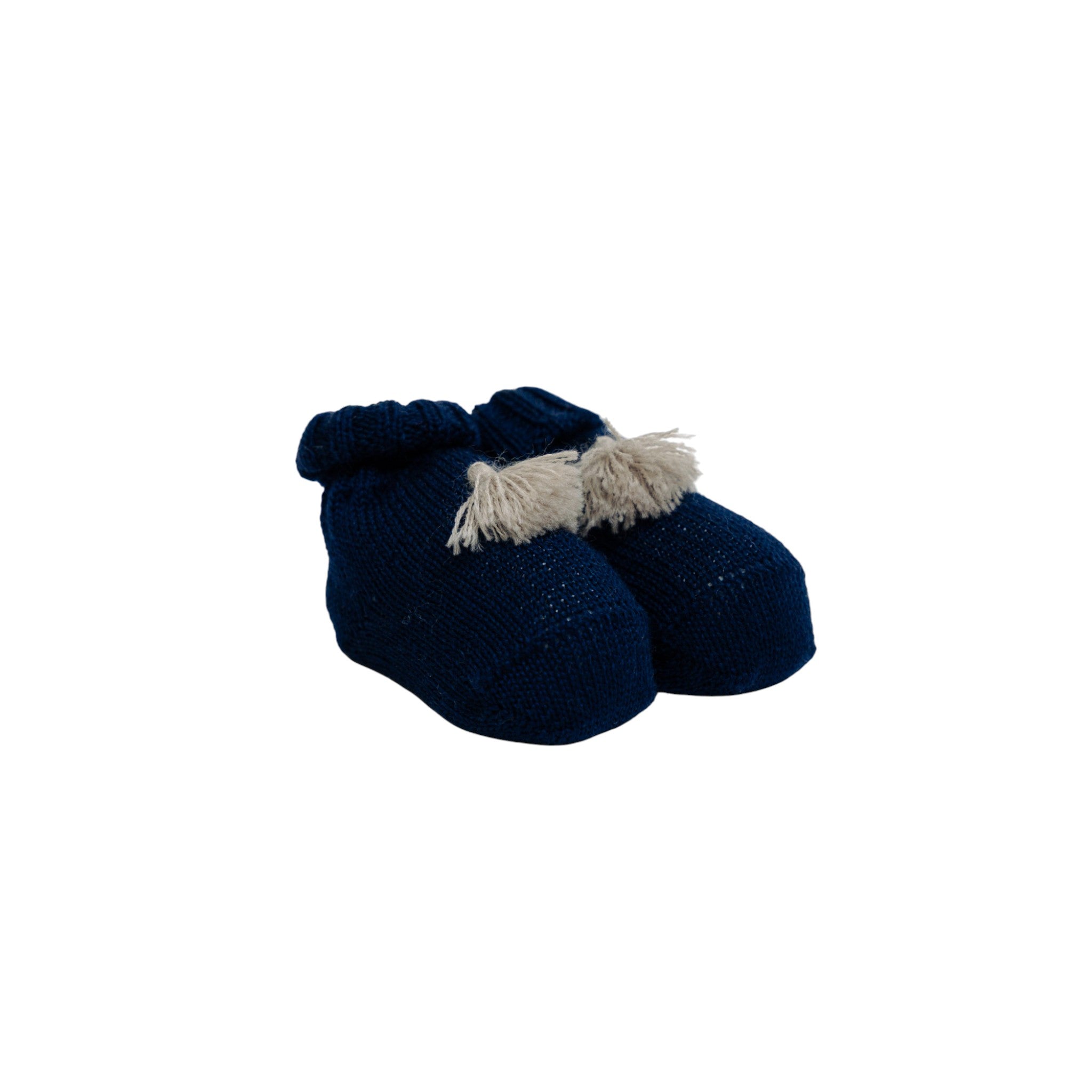 Little Dog Baby Booties, Blue, LITTLE DOG 716