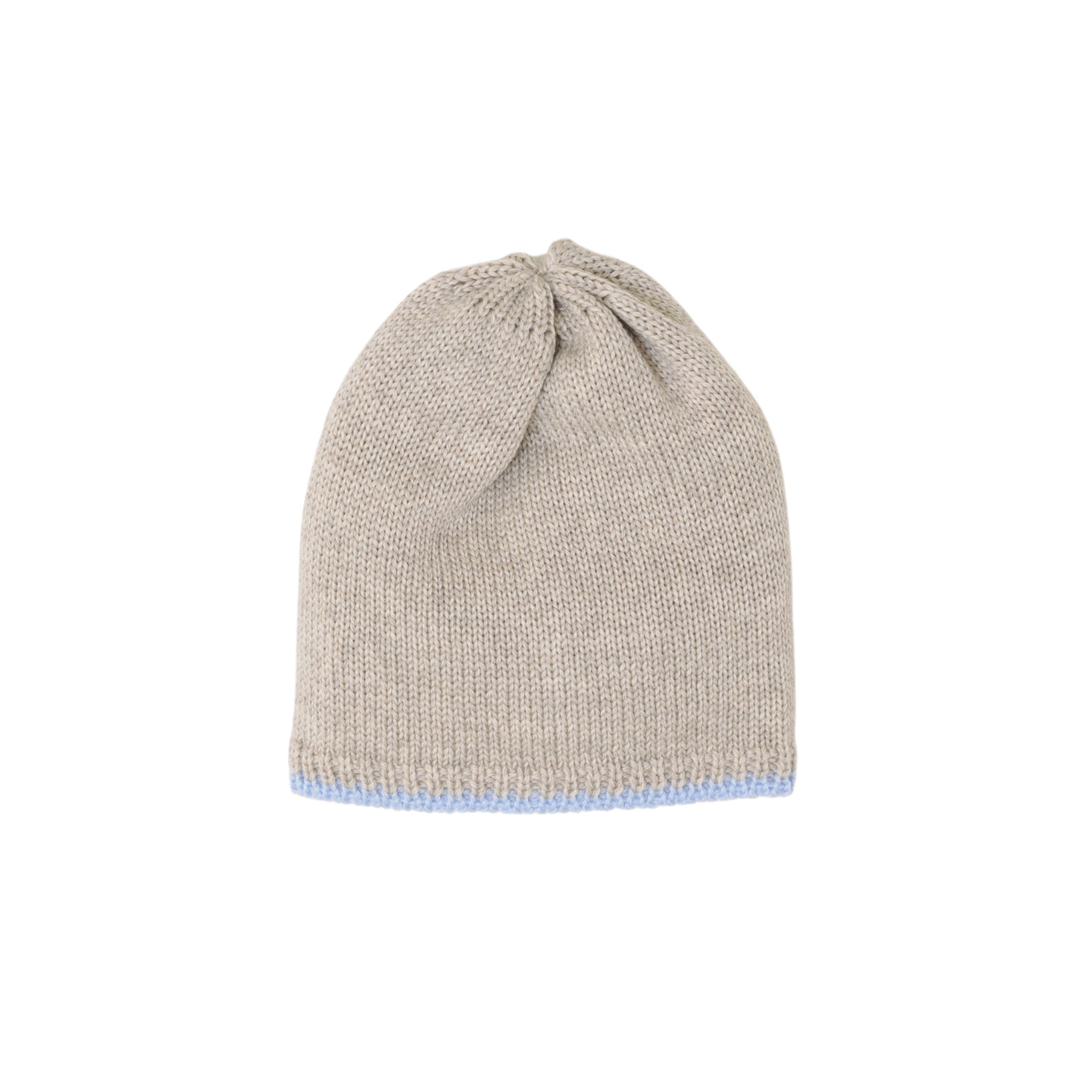 Baby Hat TORTORA with SKY trim LE DODO' - Made in Italy CA90-3005