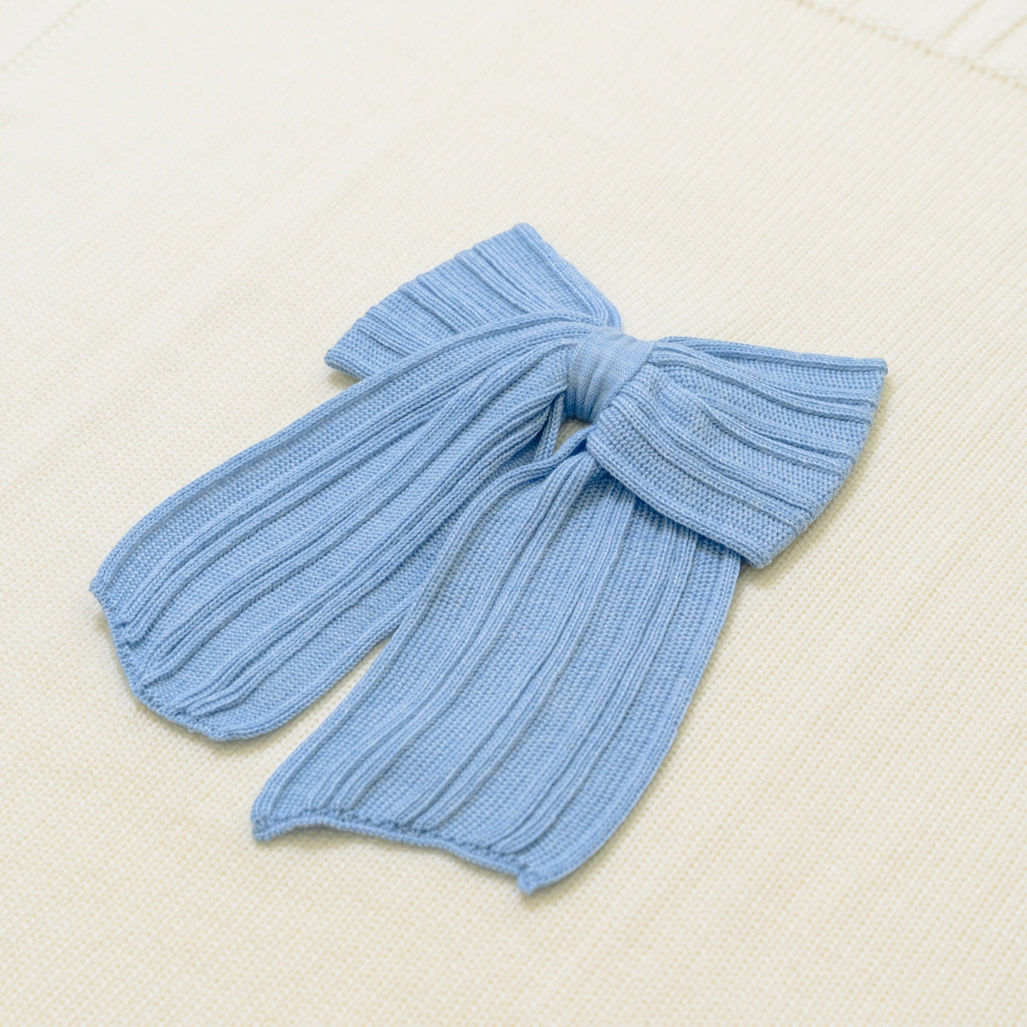 Baby Blanket PANNA Light Blue LE DODO' - Made in Italy E93-1009