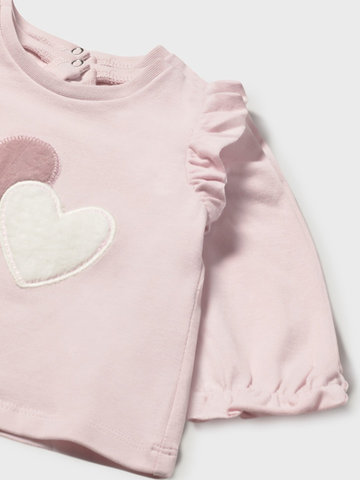 T-Shirt Bimba Rosa 2055/29 - NANU' BABY