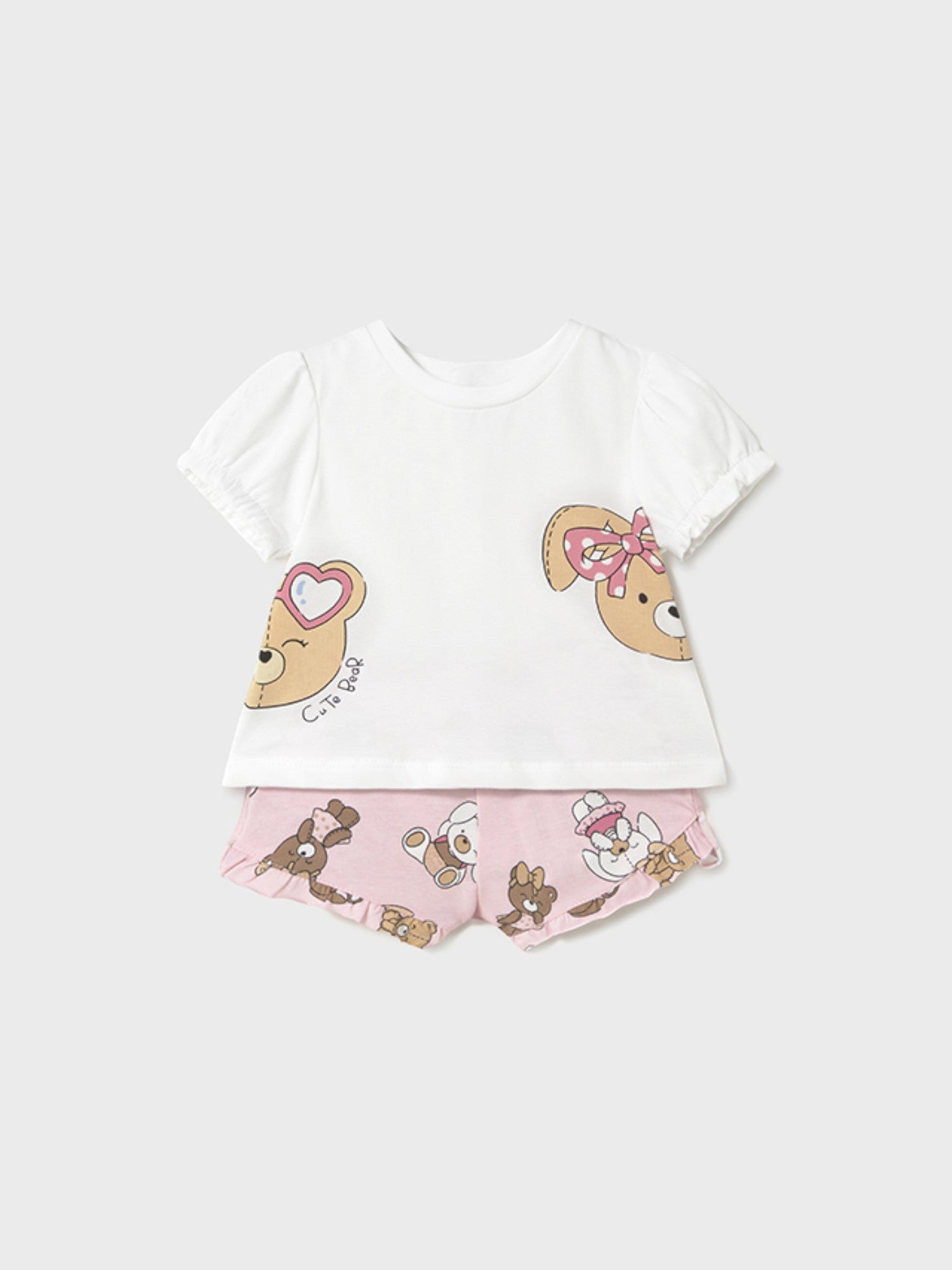 Completo short Bimba ROSA 1256 /R