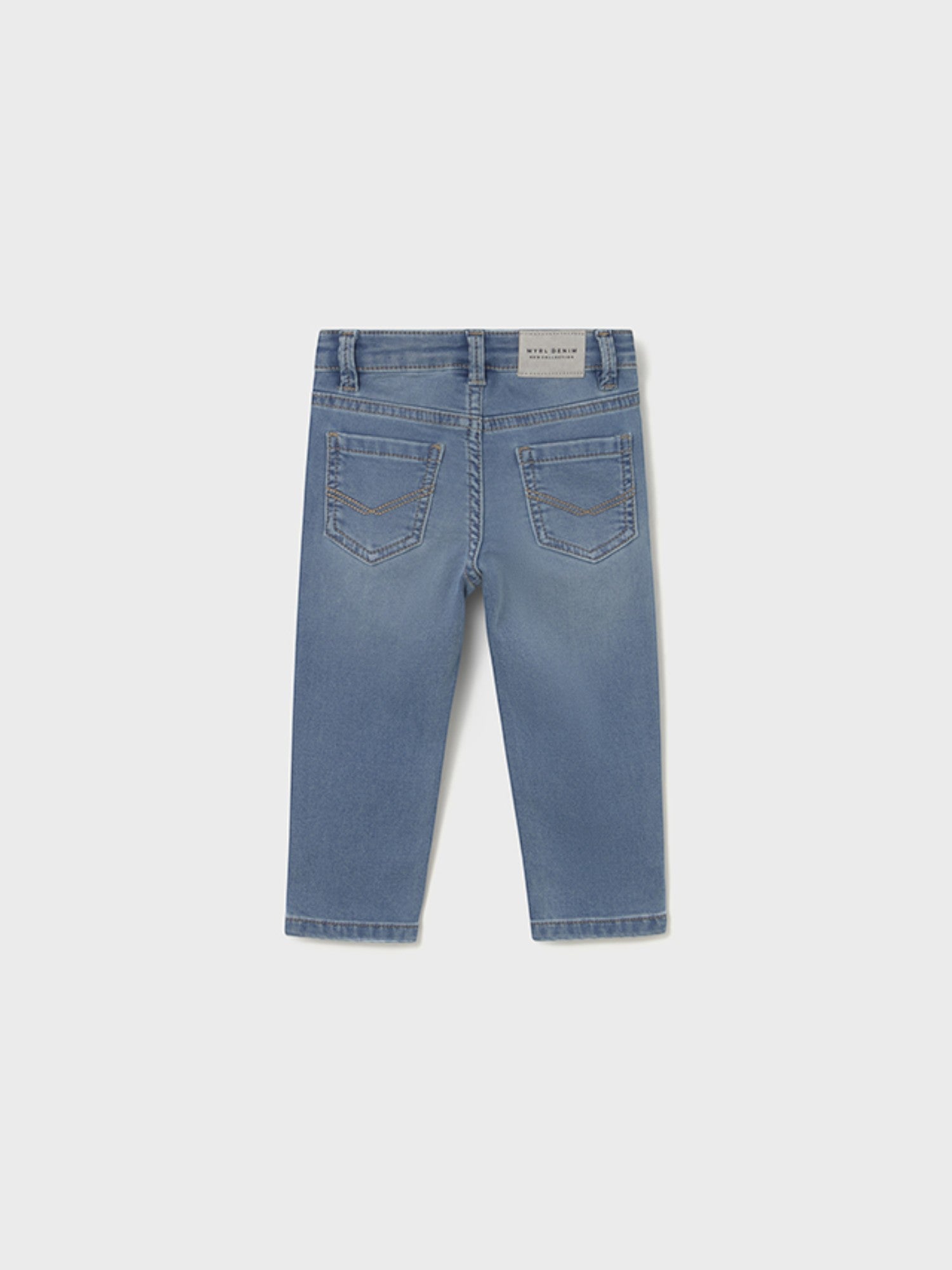Pantalone soft denim Bimbo Blu 2502/69 - NANU' BABY