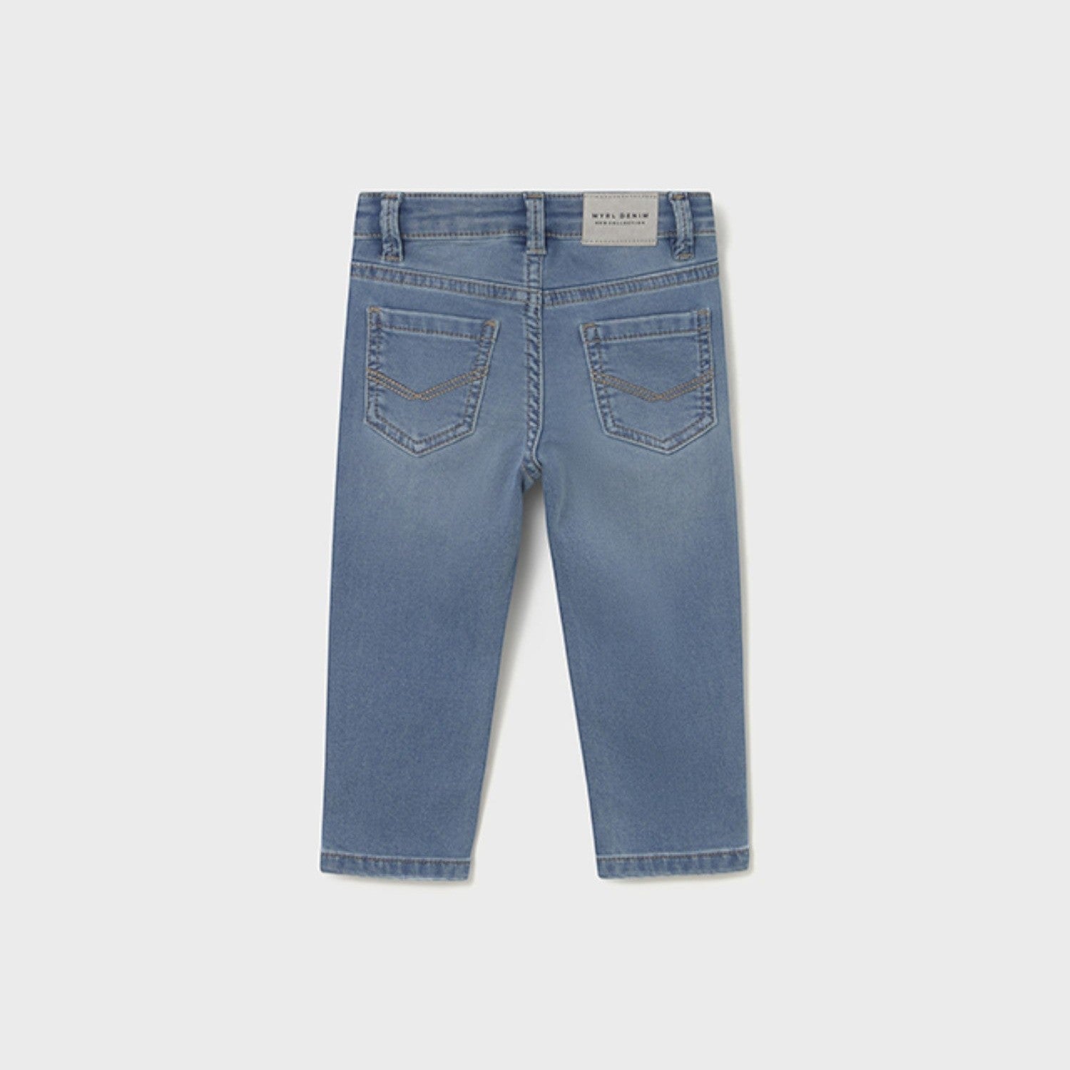 Pantalone soft denim Bimbo Blu 2502/69 -  NANU' BABY