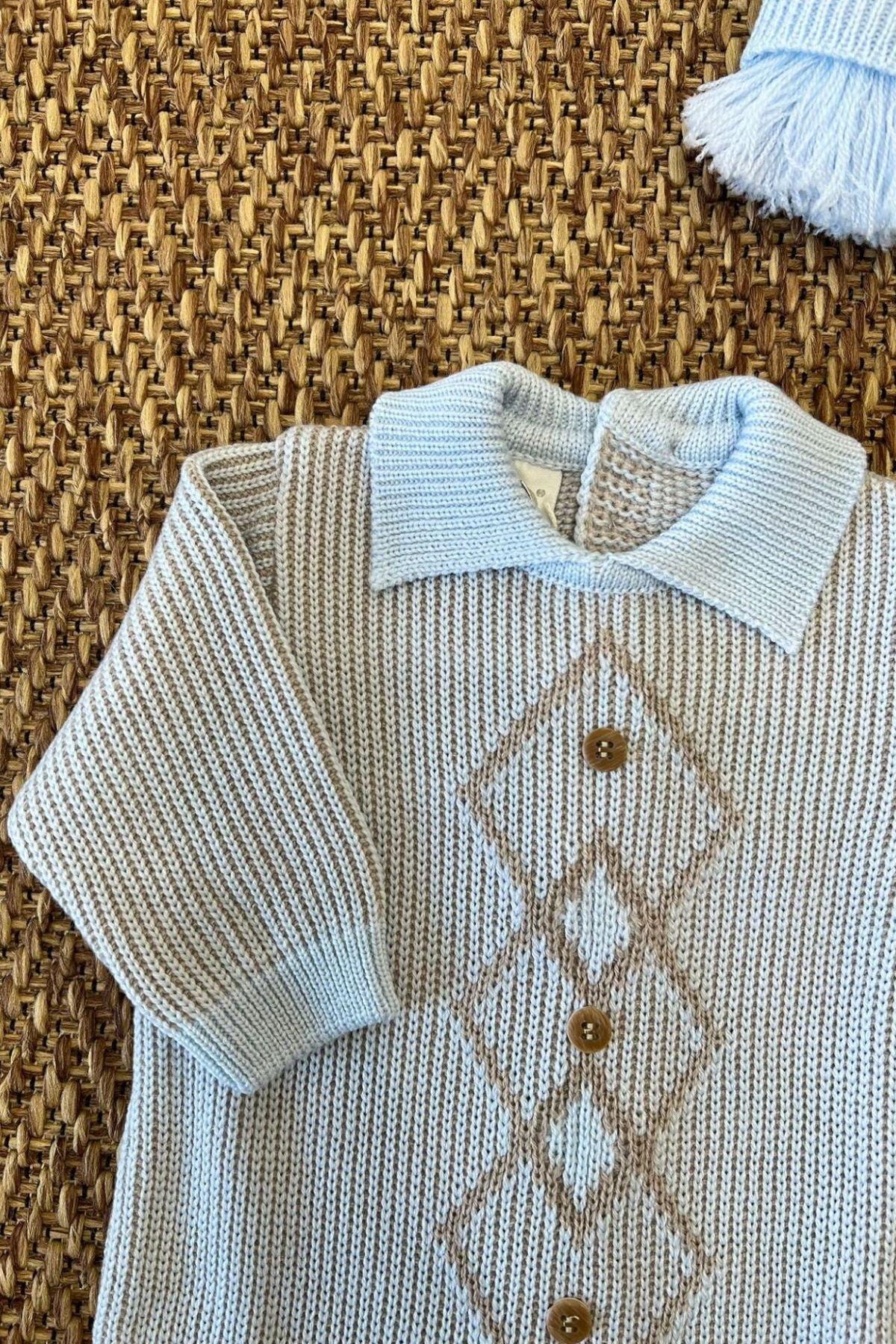 Tutina fantasia Rombi Neonato Cielo IG6410