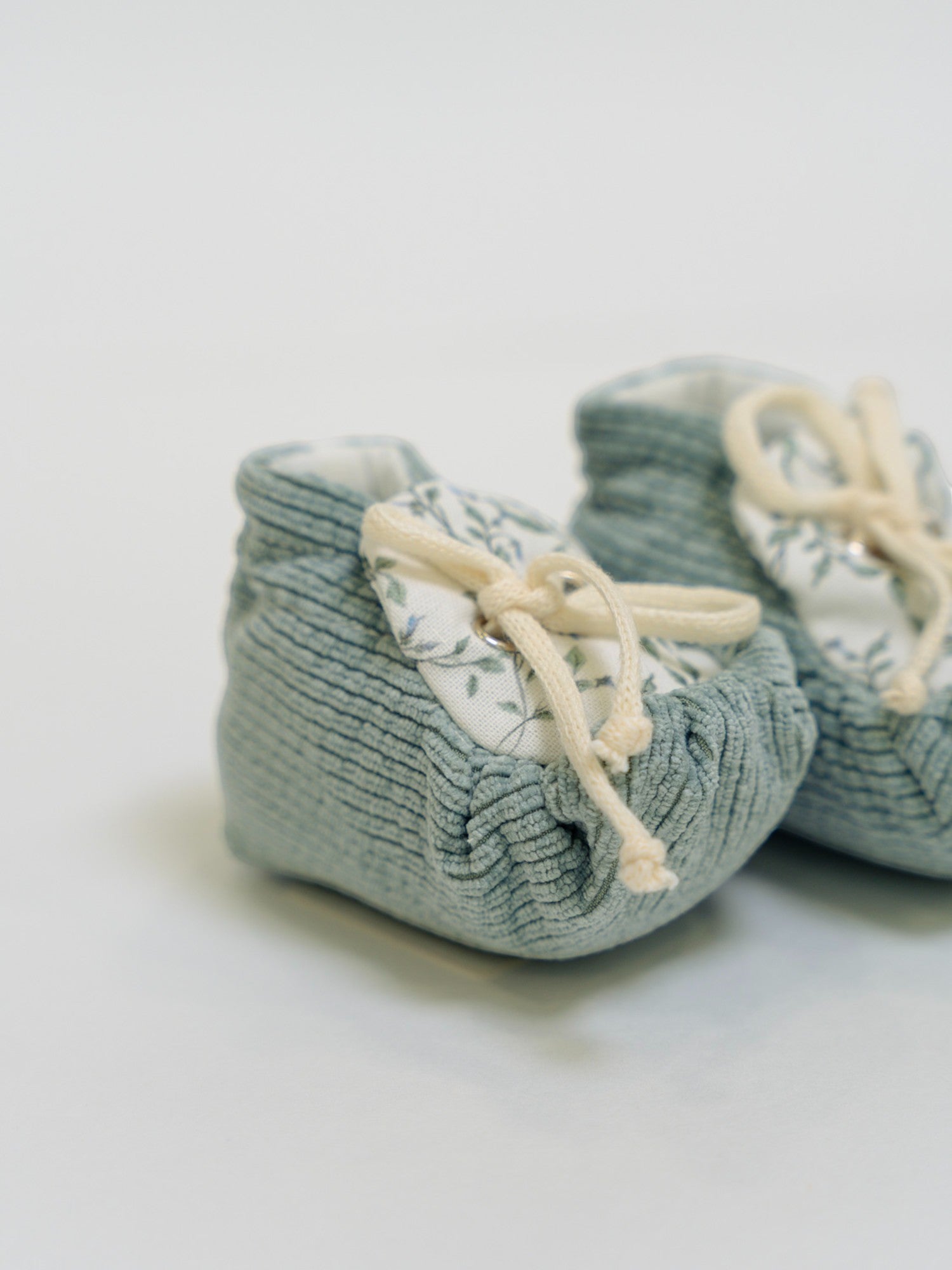 Babbucce Neonata Verde LSC1102 - NANU' BABY