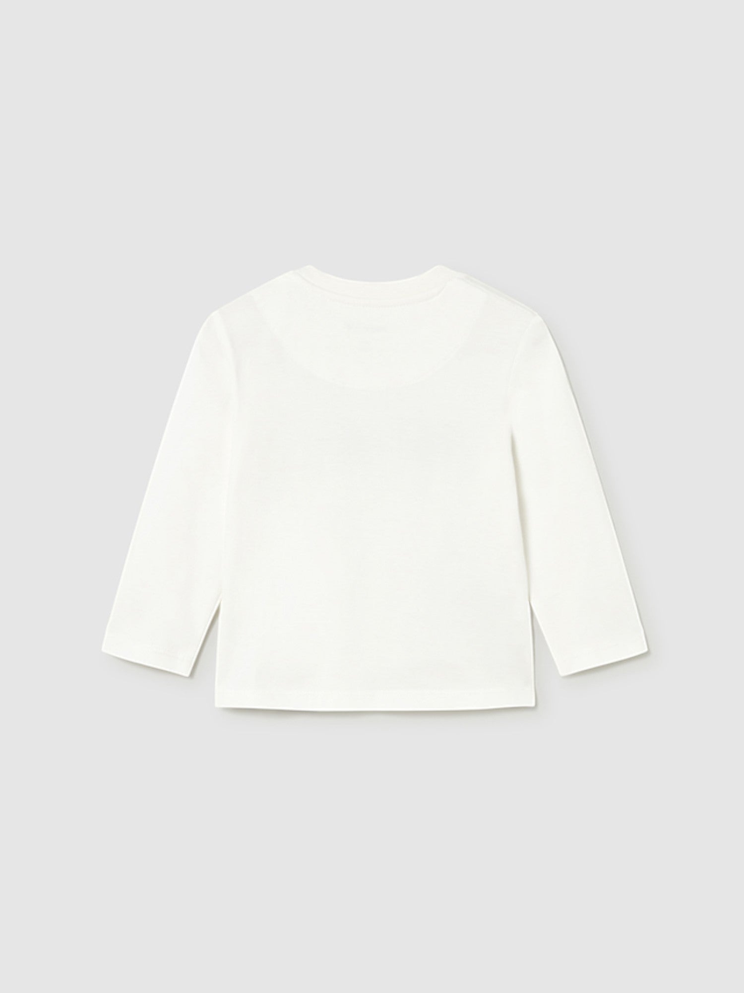 Maglietta m/l basica Bimbo PANNA 108/32