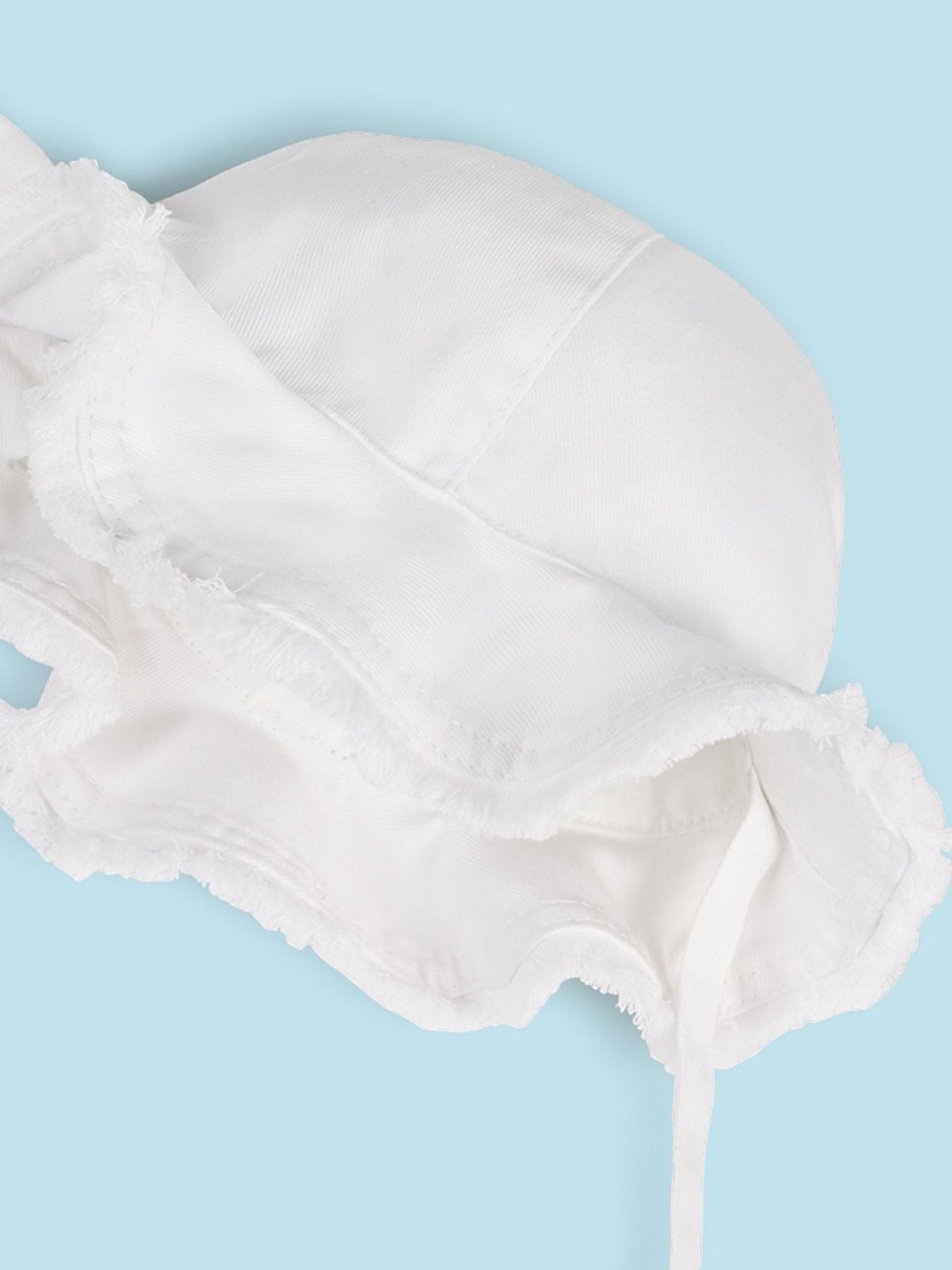 Cappello Fiore BIANCO 9720/B
