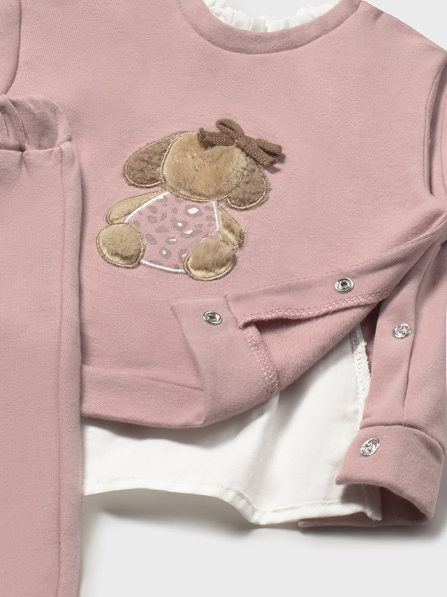 Completo Bimba Rosa 2560/19 - NANU' BABY
