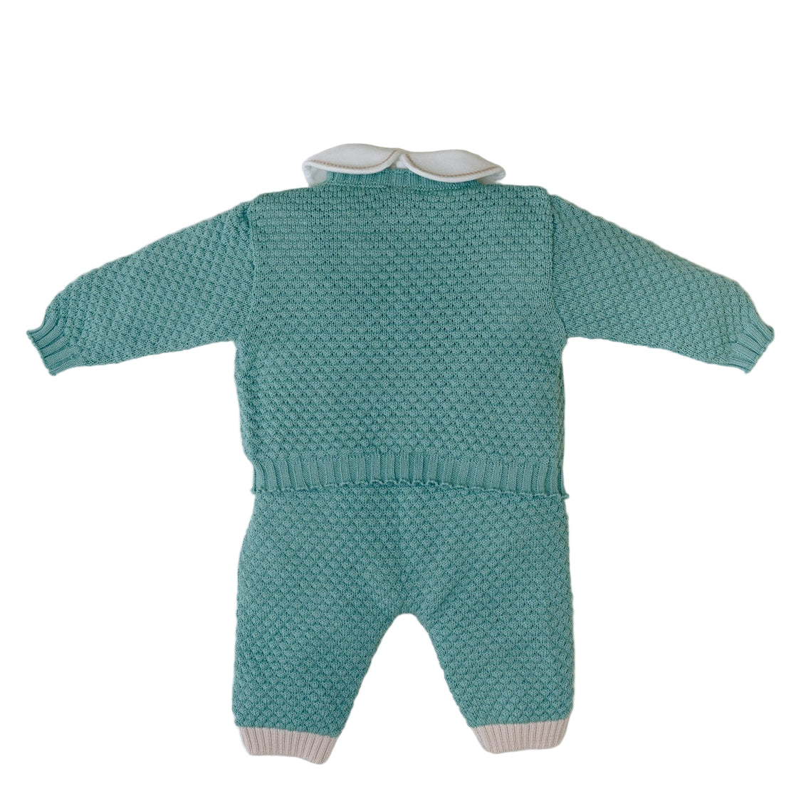 Completo nascita Mongolfiera Neonato VERDE IN5731/V -  NANU' BABY