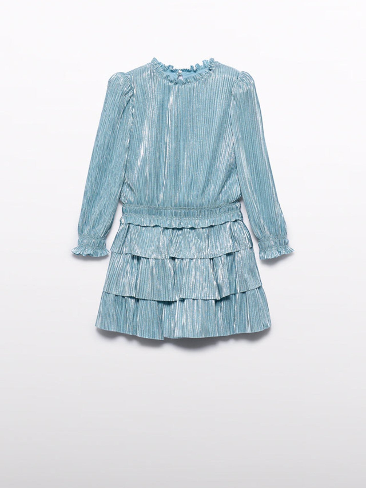 Compl. gonna plissettato Bimba Verde 5541/51 - NANU' BABY