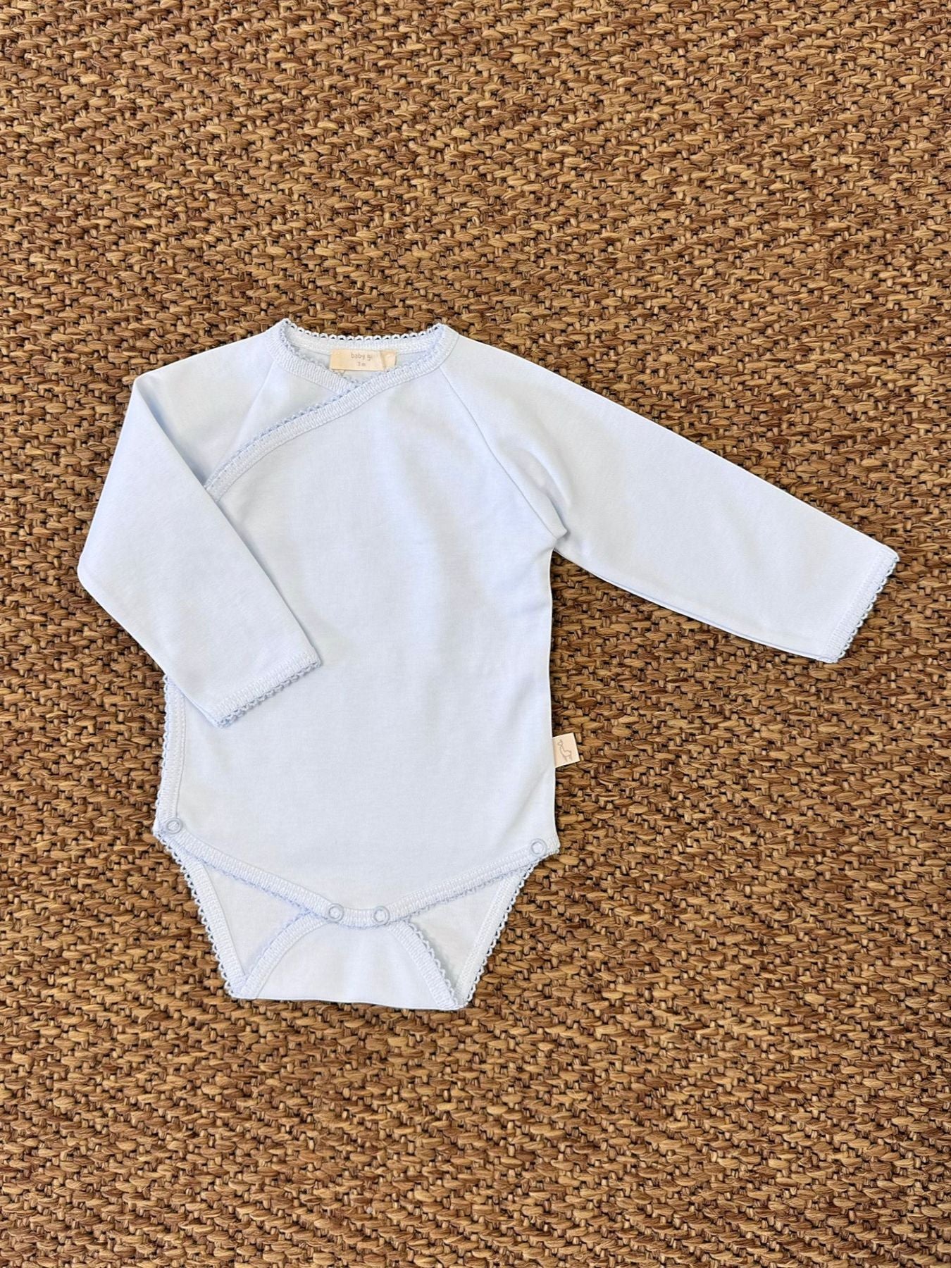 Body intimo Neonato CIELO BG56C - NANU' BABY