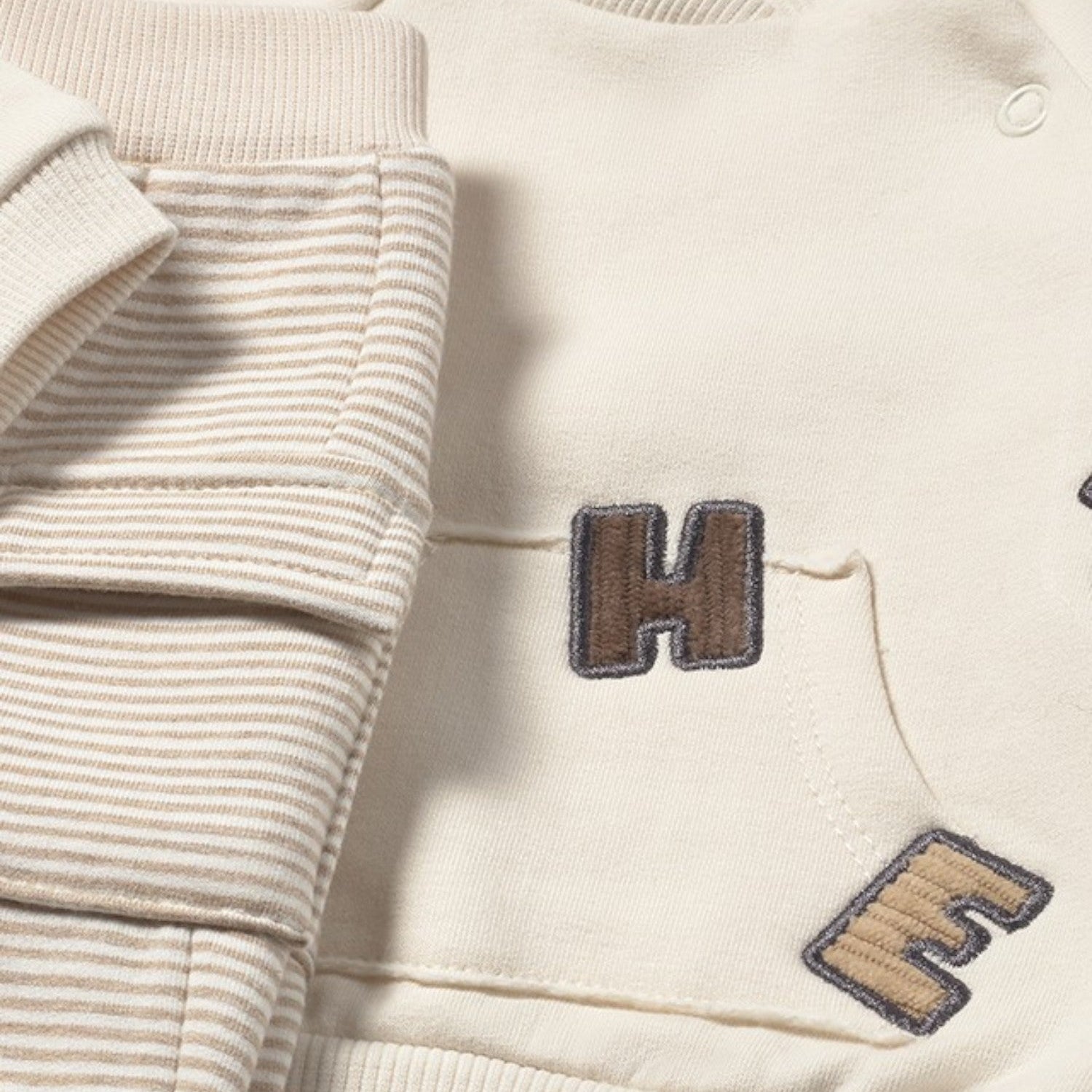 Completo Bimbo Marrone 2639/36