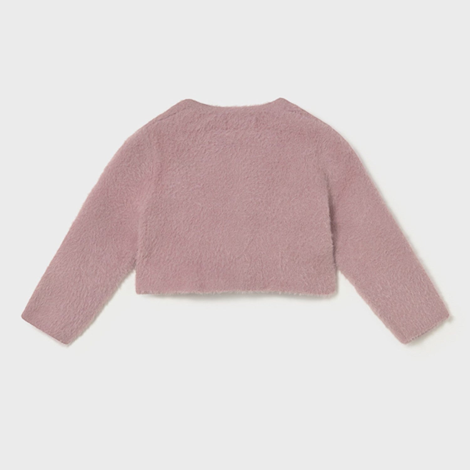 Cardigan pellicciotto Bimba Rosa 2357/64