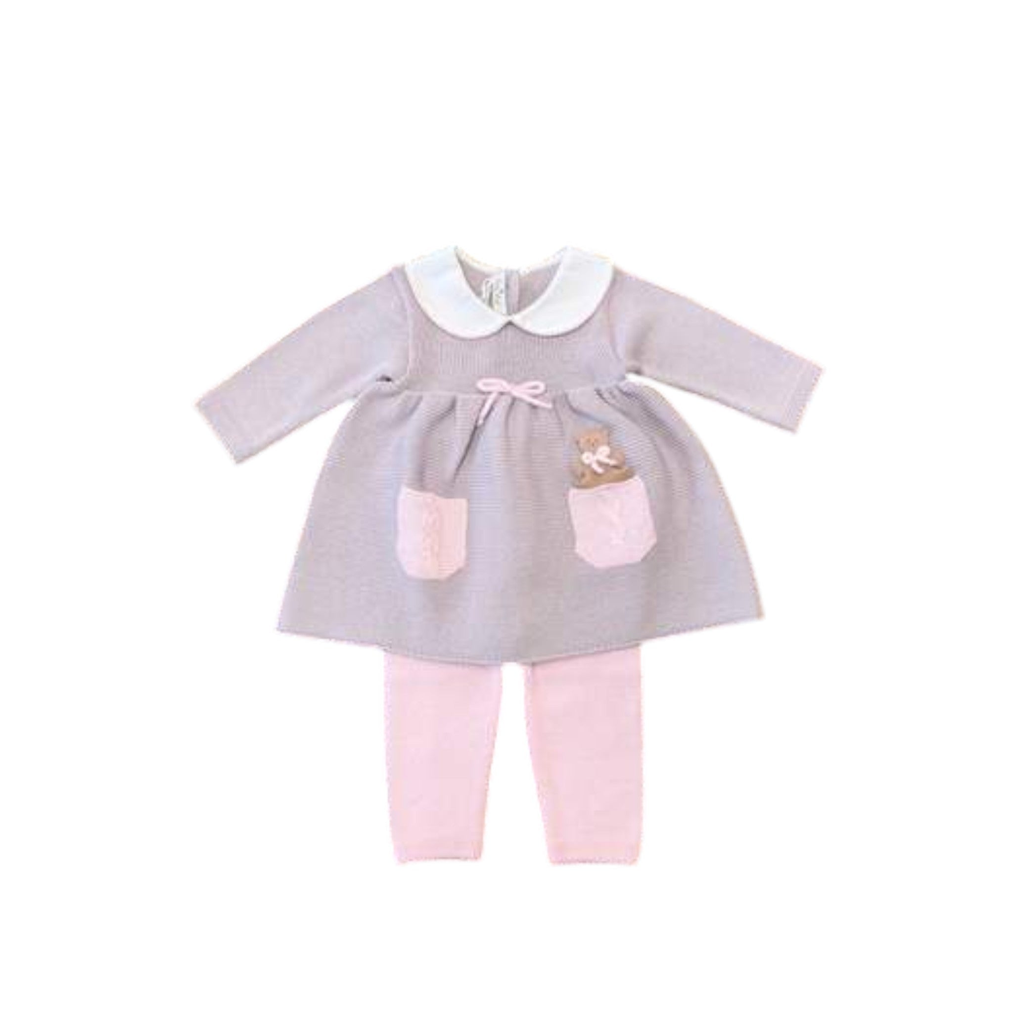 Baby Boy Newborn Outfit, Pure Wool, BABY LORD ORSETTO 420/R