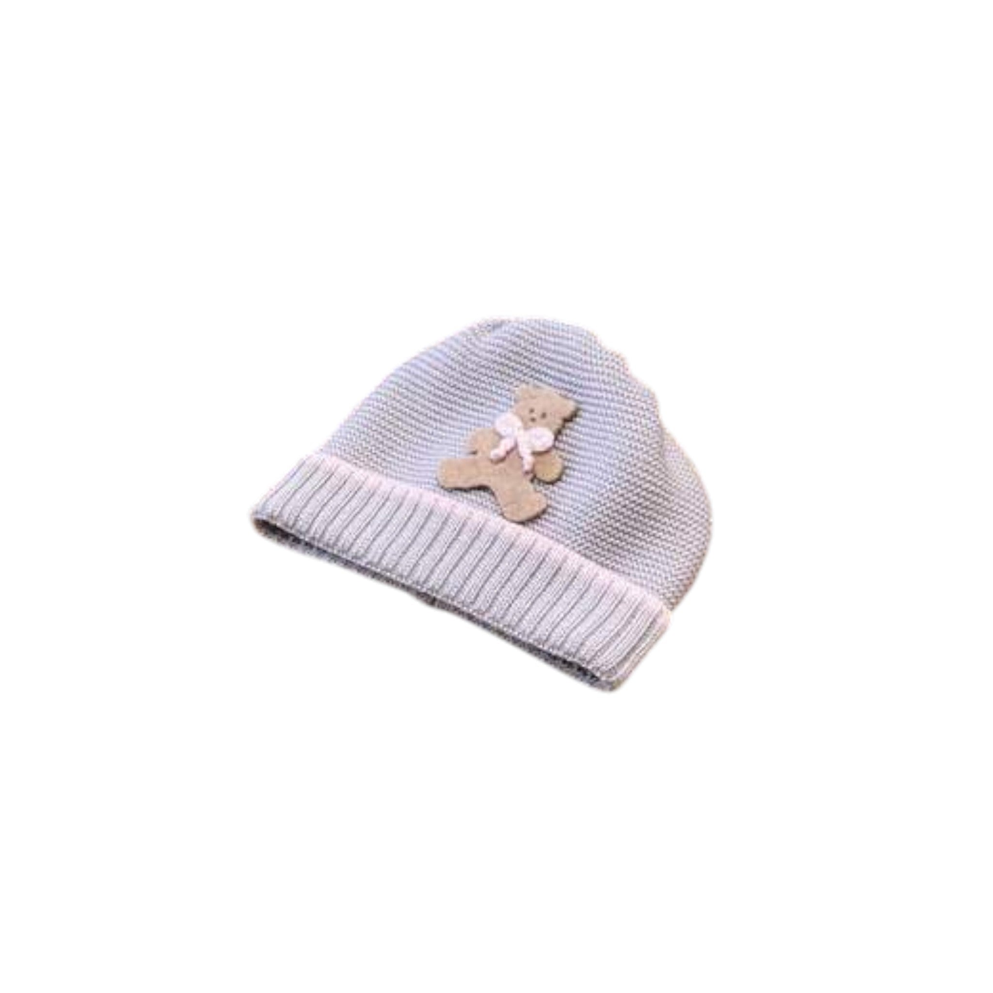 Baby Bear Hat Pure Wool BABY LORD ORSETTO 603/R