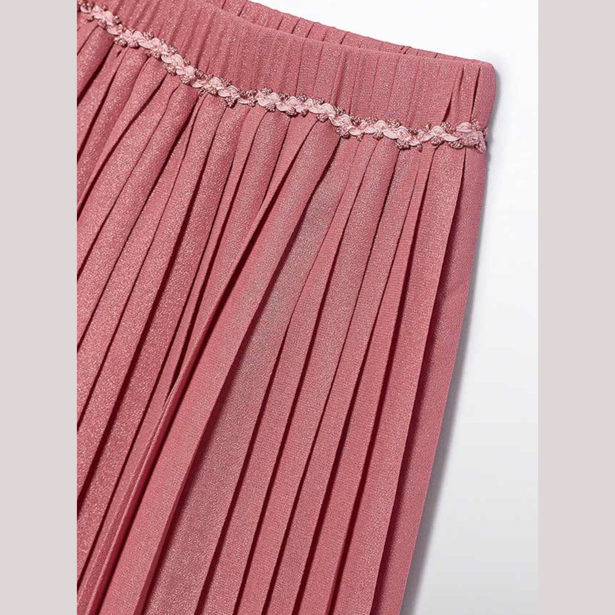 Gonna midi lame Bimba Rosa 5519/34 -  NANU' BABY