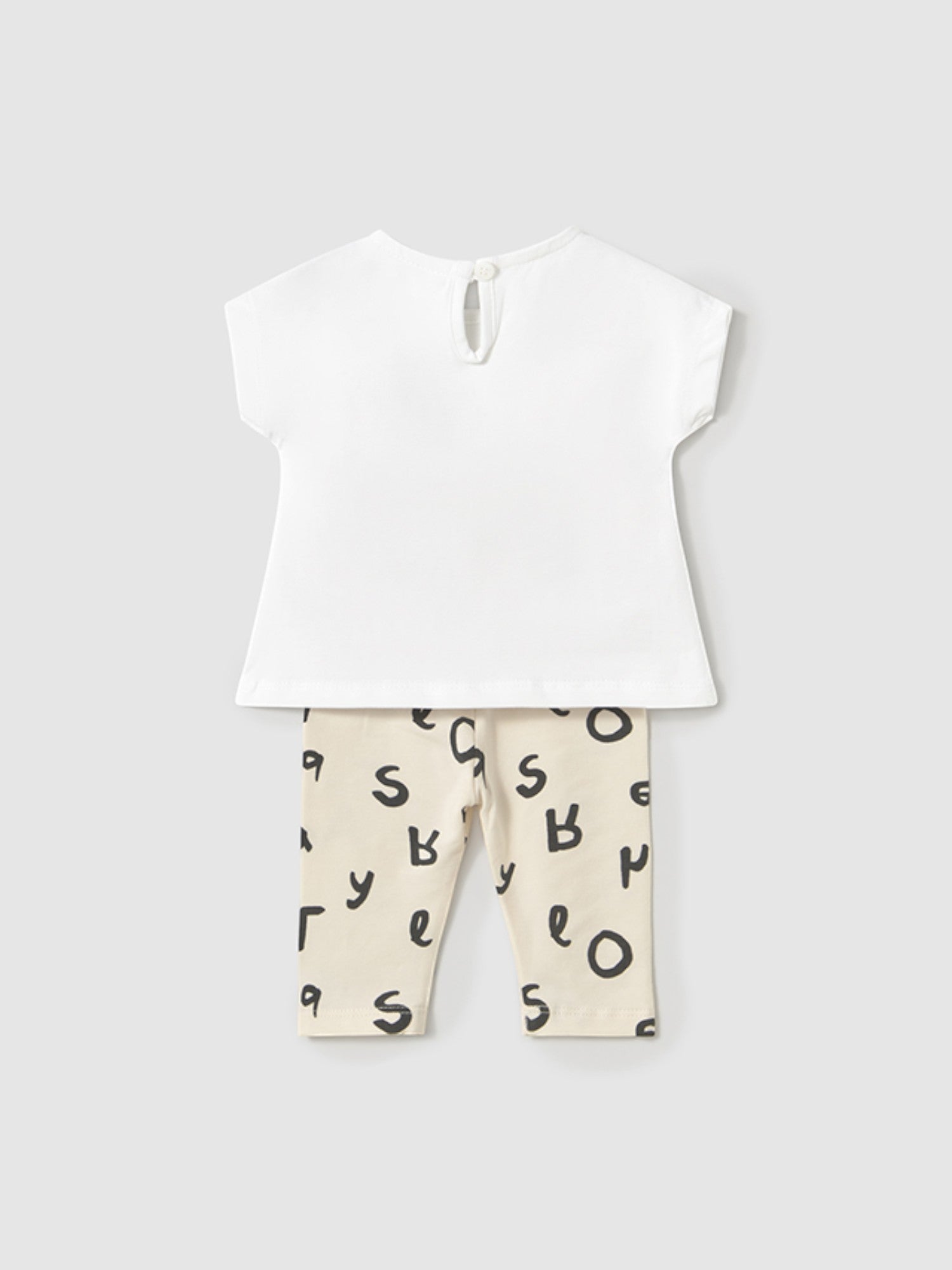 Completo leggings Bimba BEIGE 1762 /BE