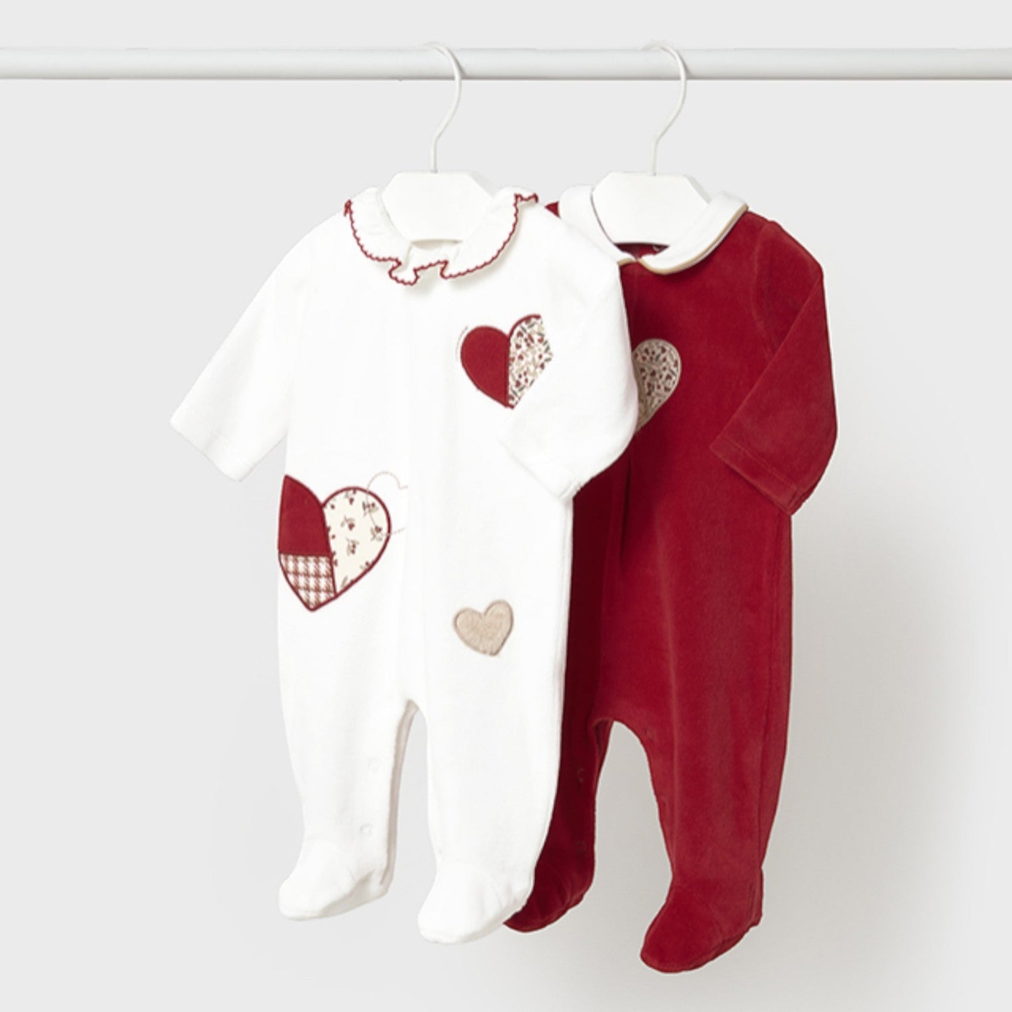 Baby Girl's Red Romper 2702/87