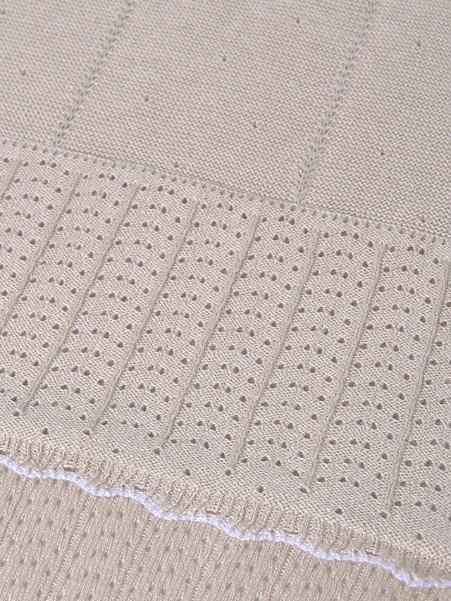 Copertina blonda Neonata BEIGE 9853 /BE